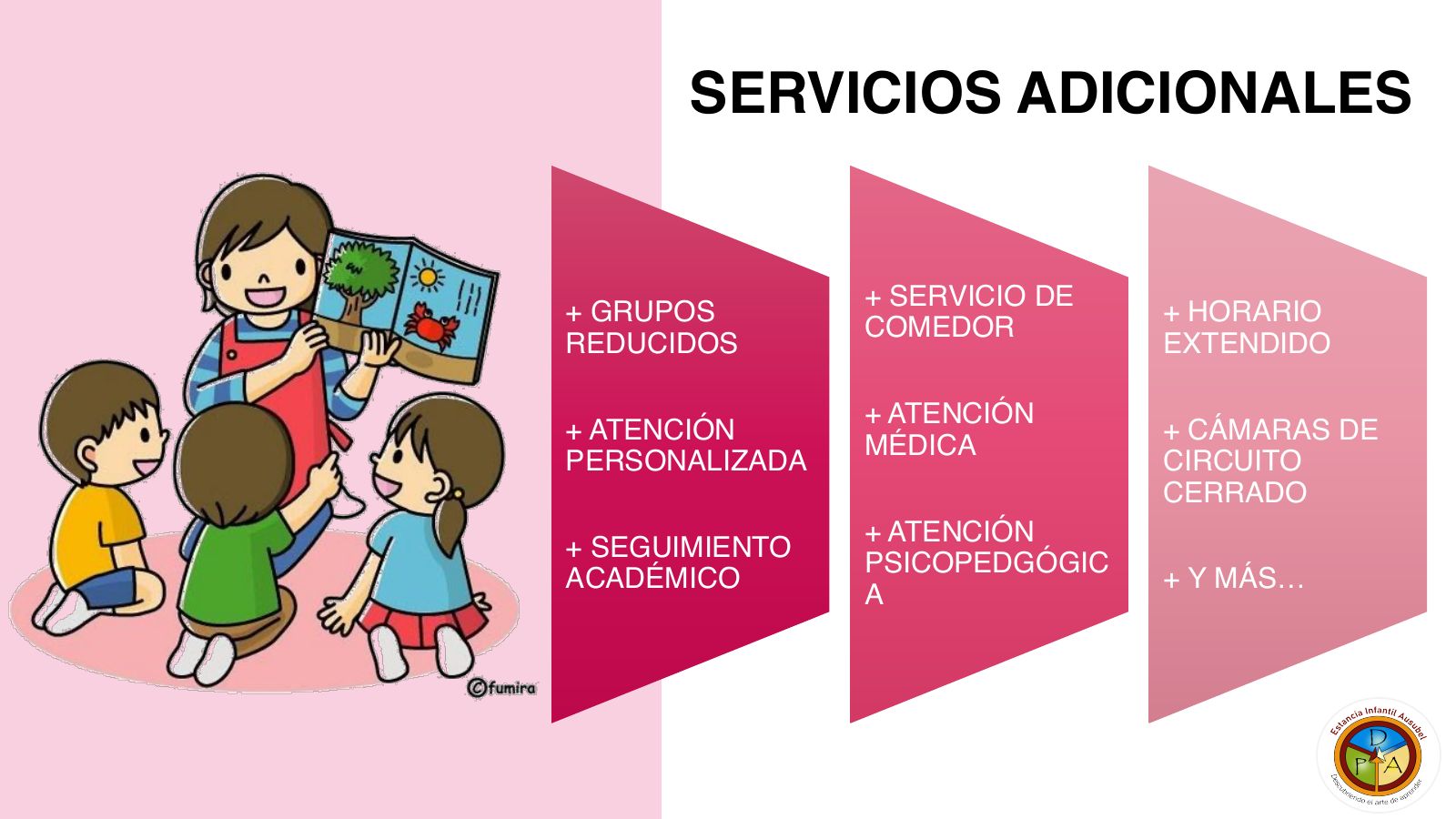 Folleto informativo Estancia Infantil – página 10