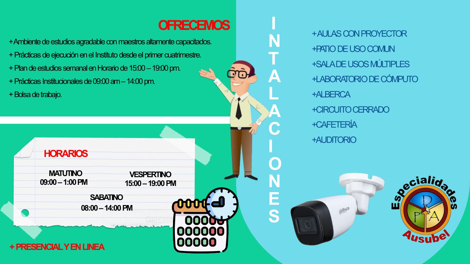 Folleto informativo Especialidad en Asistencia Educativa – página 5