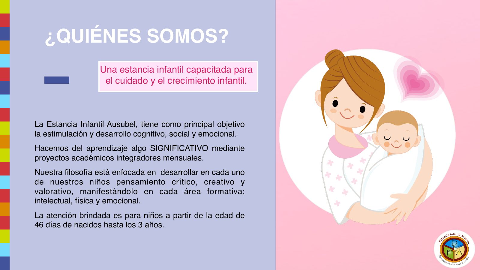 Folleto informativo Estancia Infantil – página 4
