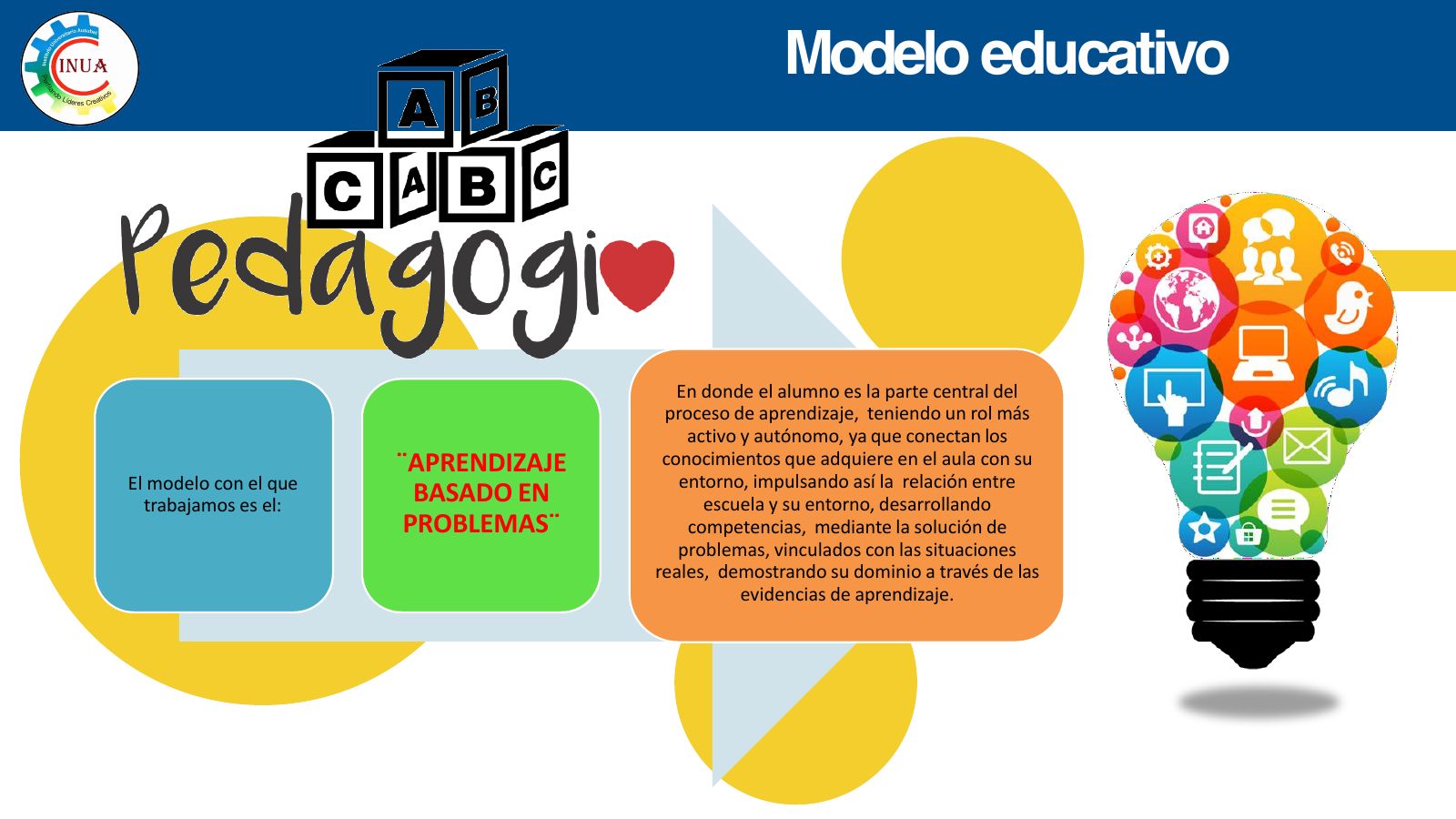 Folleto informativo Licenciatura en Pedagogía – página 4