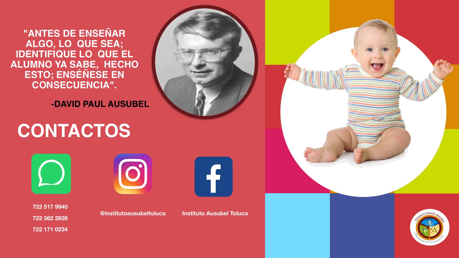 Folleto informativo Estancia Infantil – página 12