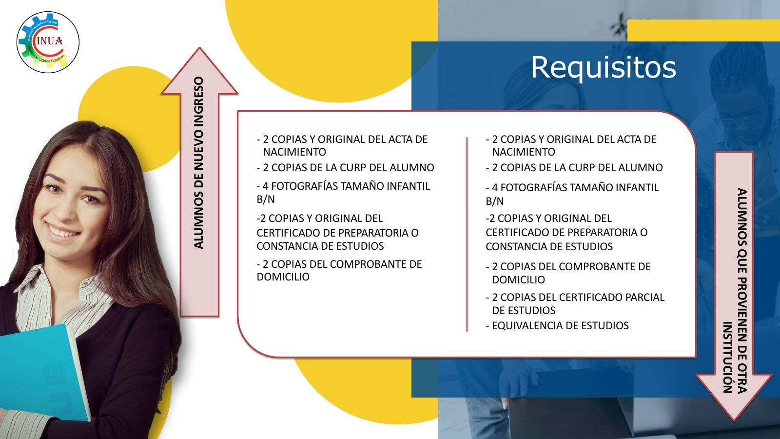 Folleto informativo Licenciatura en Pedagogía – página 11