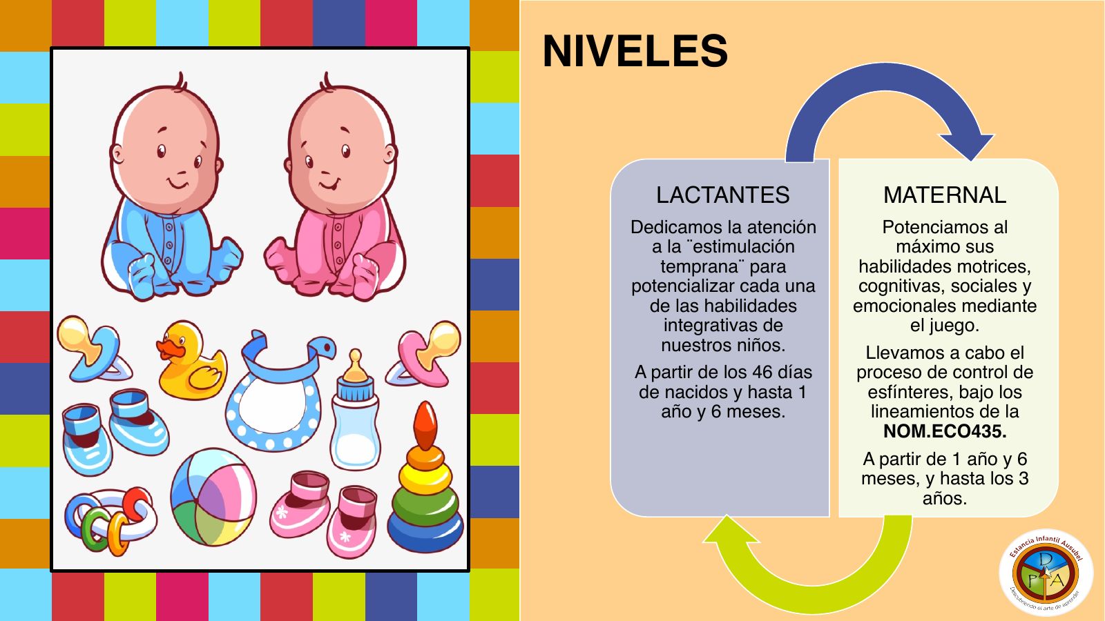 Folleto informativo Estancia Infantil – página 5