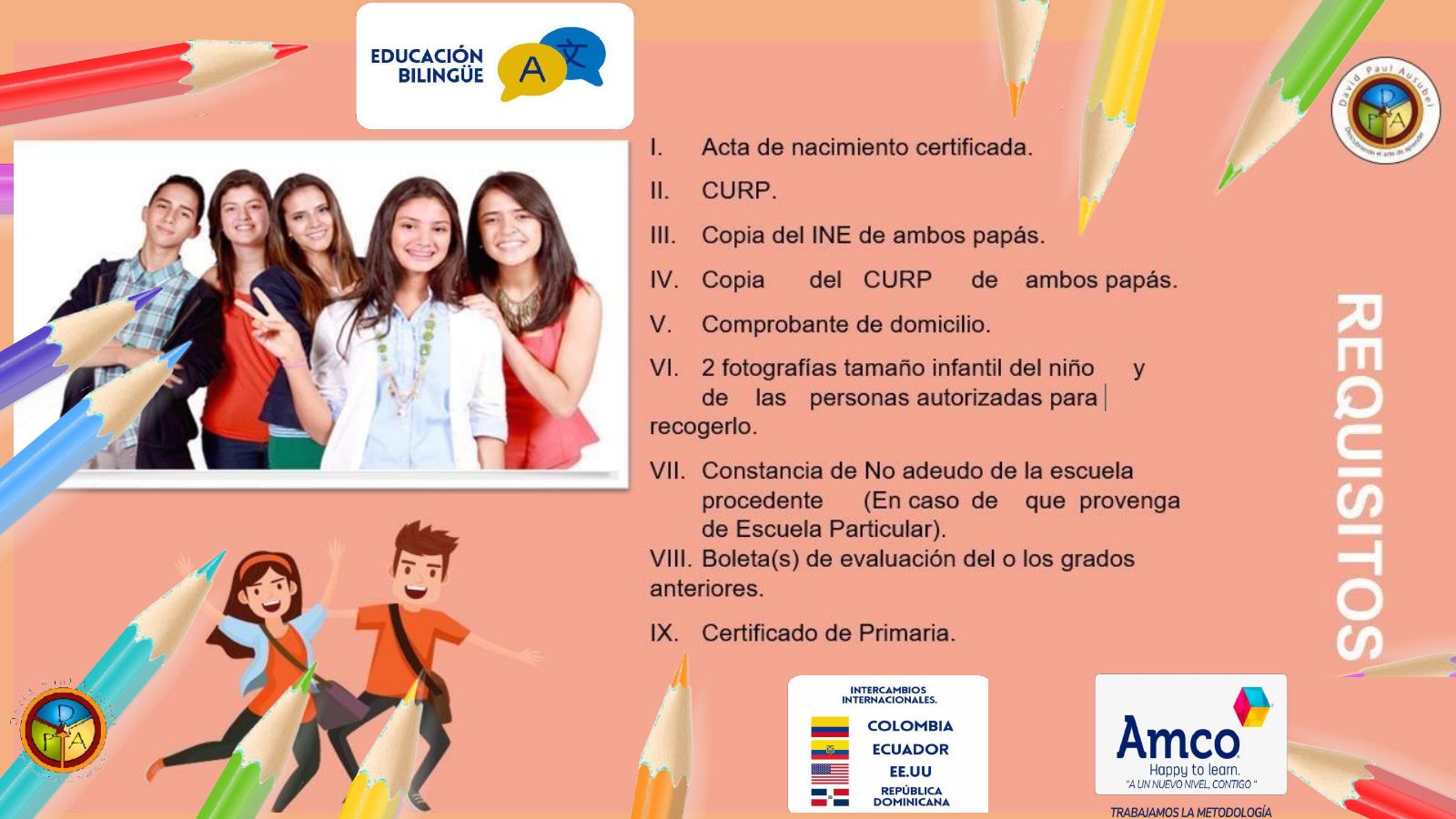 Folleto informativo Secundaria – página 12