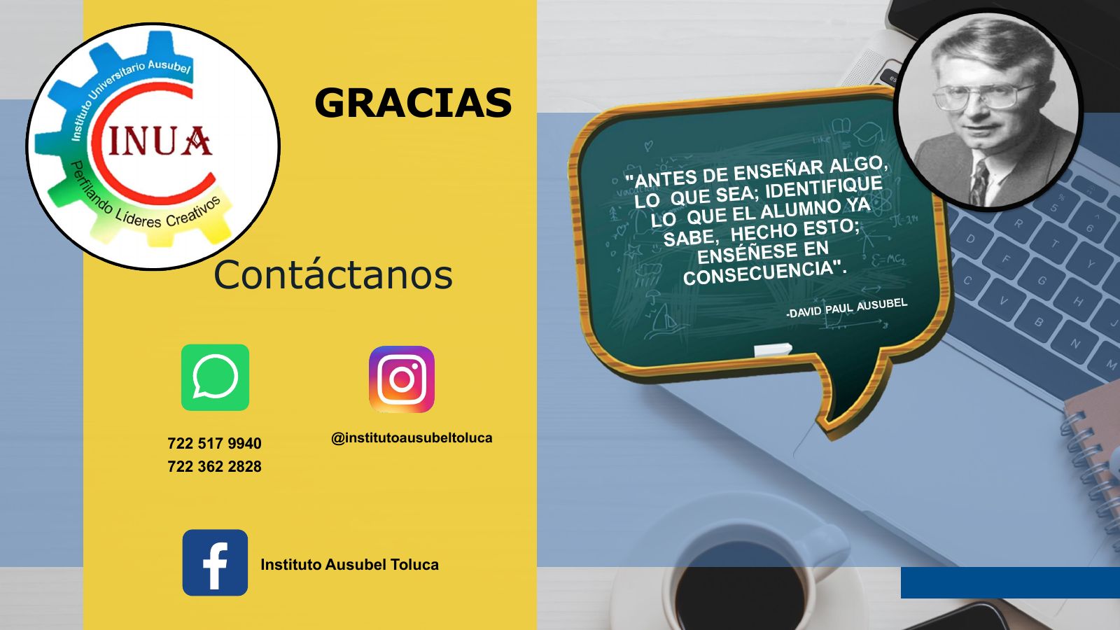 Folleto informativo Licenciatura en Pedagogía – página 12