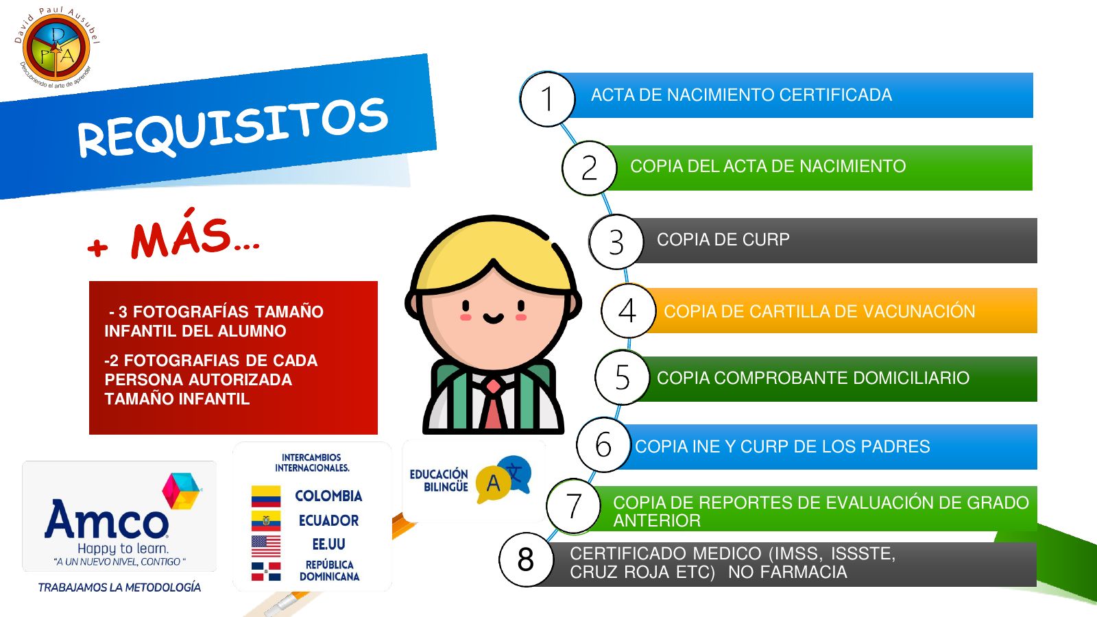 Folleto informativo Preescolar – página 10