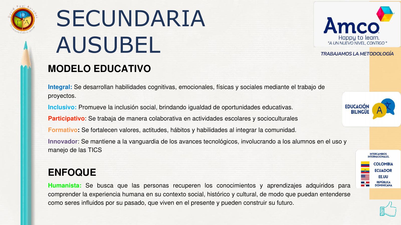 Folleto informativo Secundaria – página 4