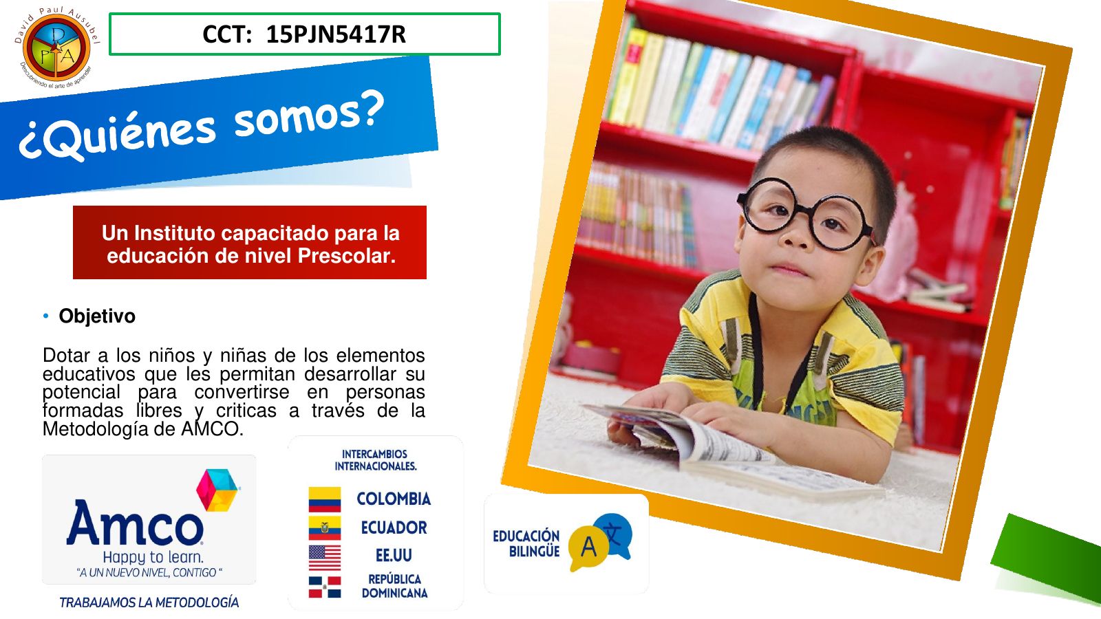 Folleto informativo Preescolar – página 3