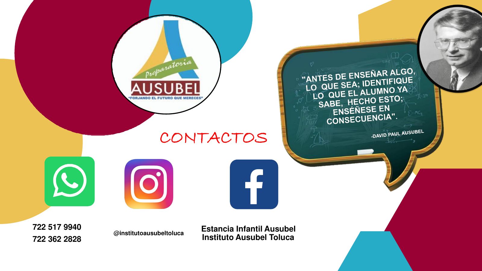 Folleto informativo Preparatoria – página 9