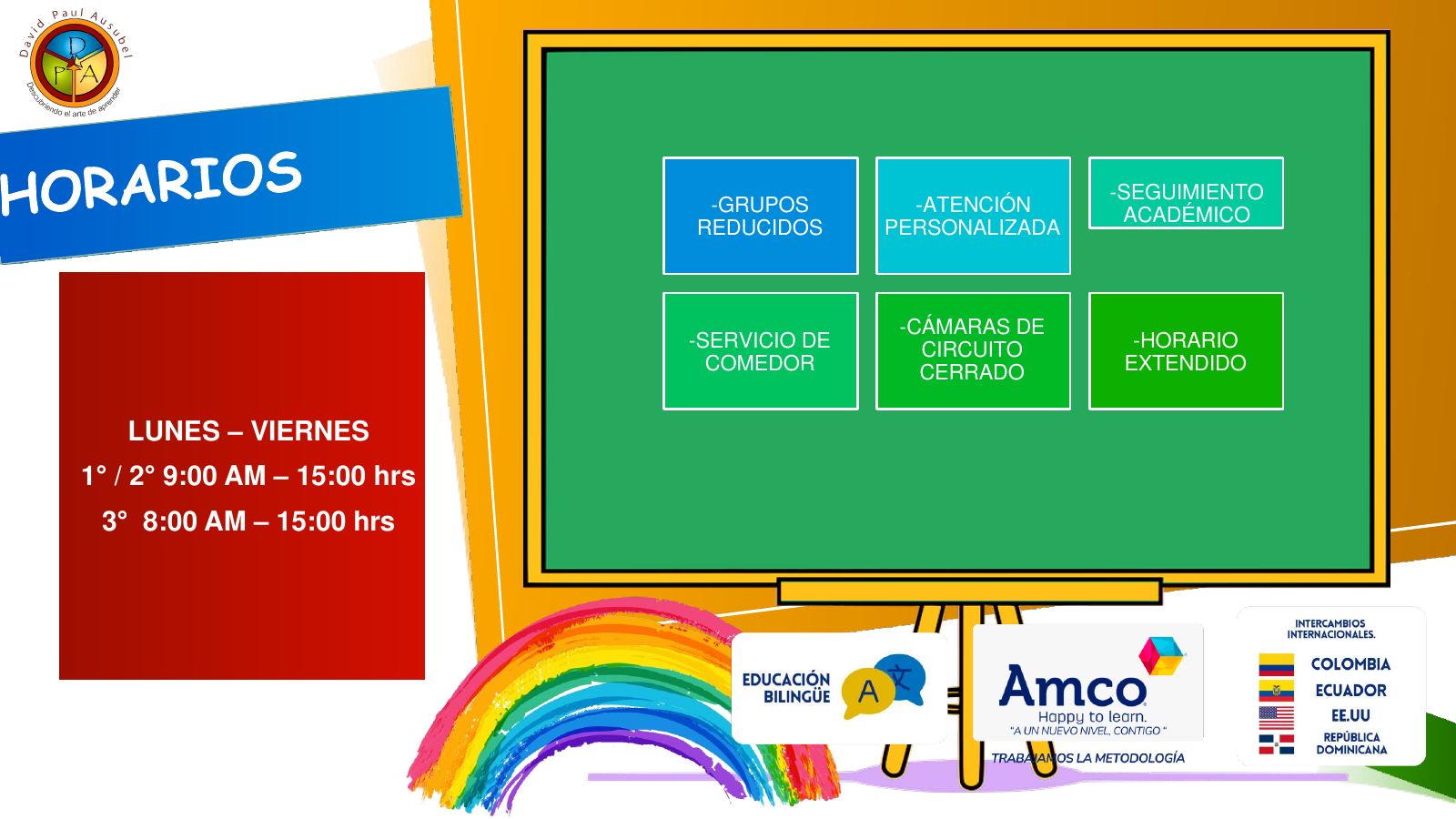 Folleto informativo Preescolar – página 8