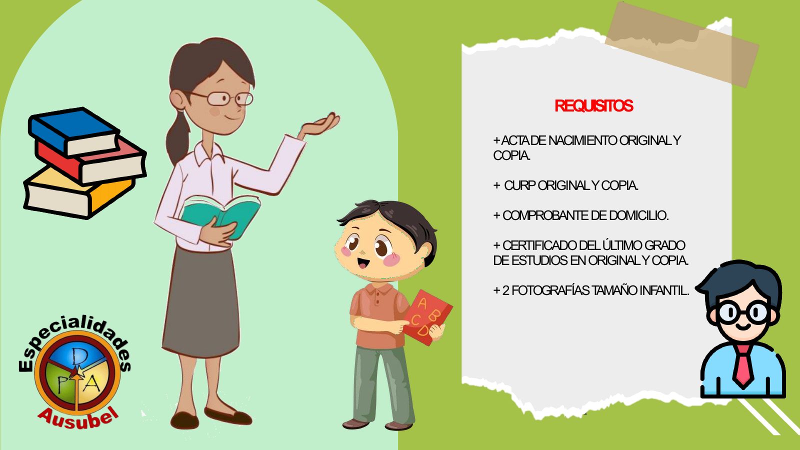 Folleto informativo Especialidad en Asistencia Educativa – página 6