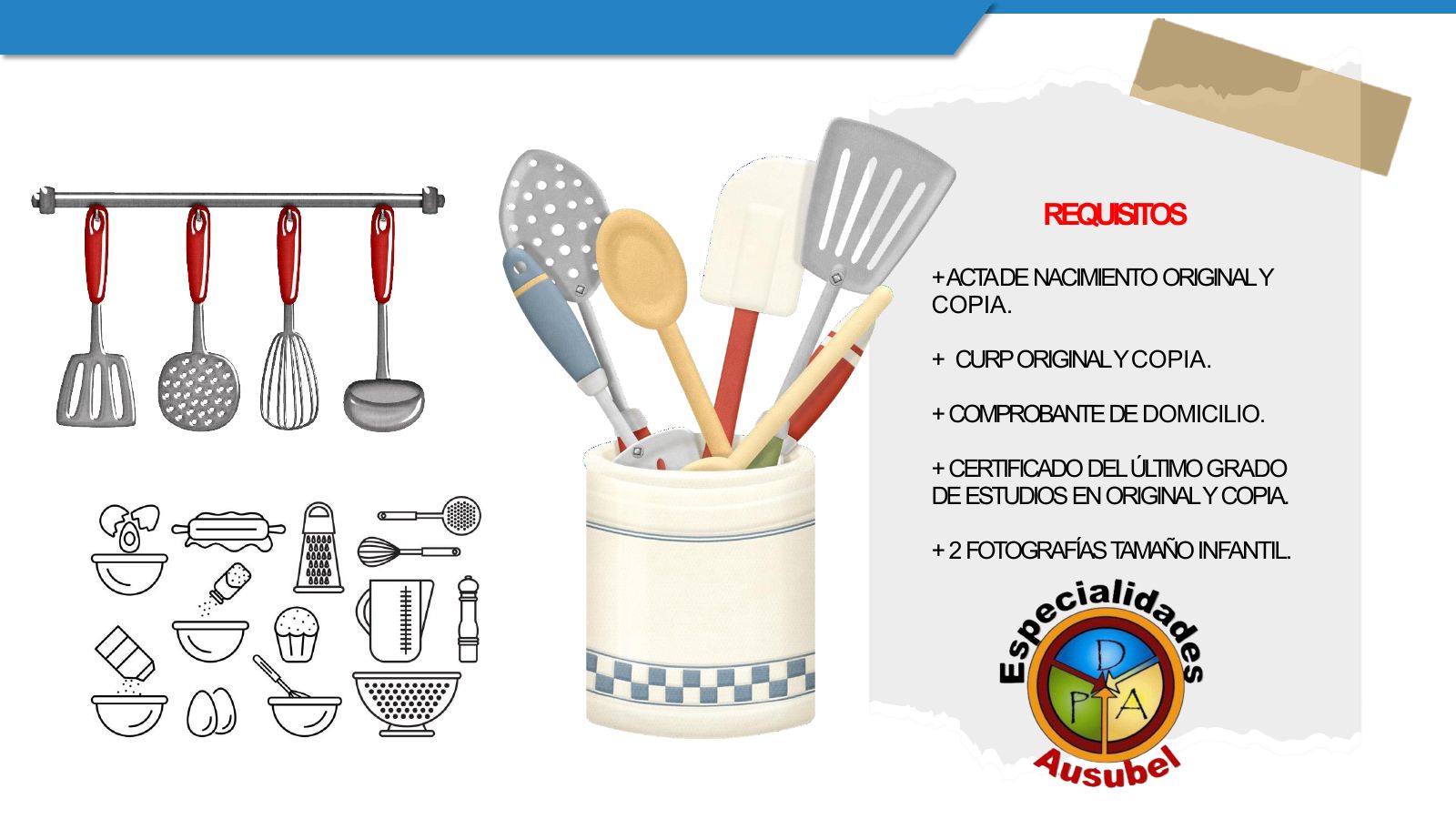 Folleto informativo Especialidad en Alimentos y Bebidas – página 6