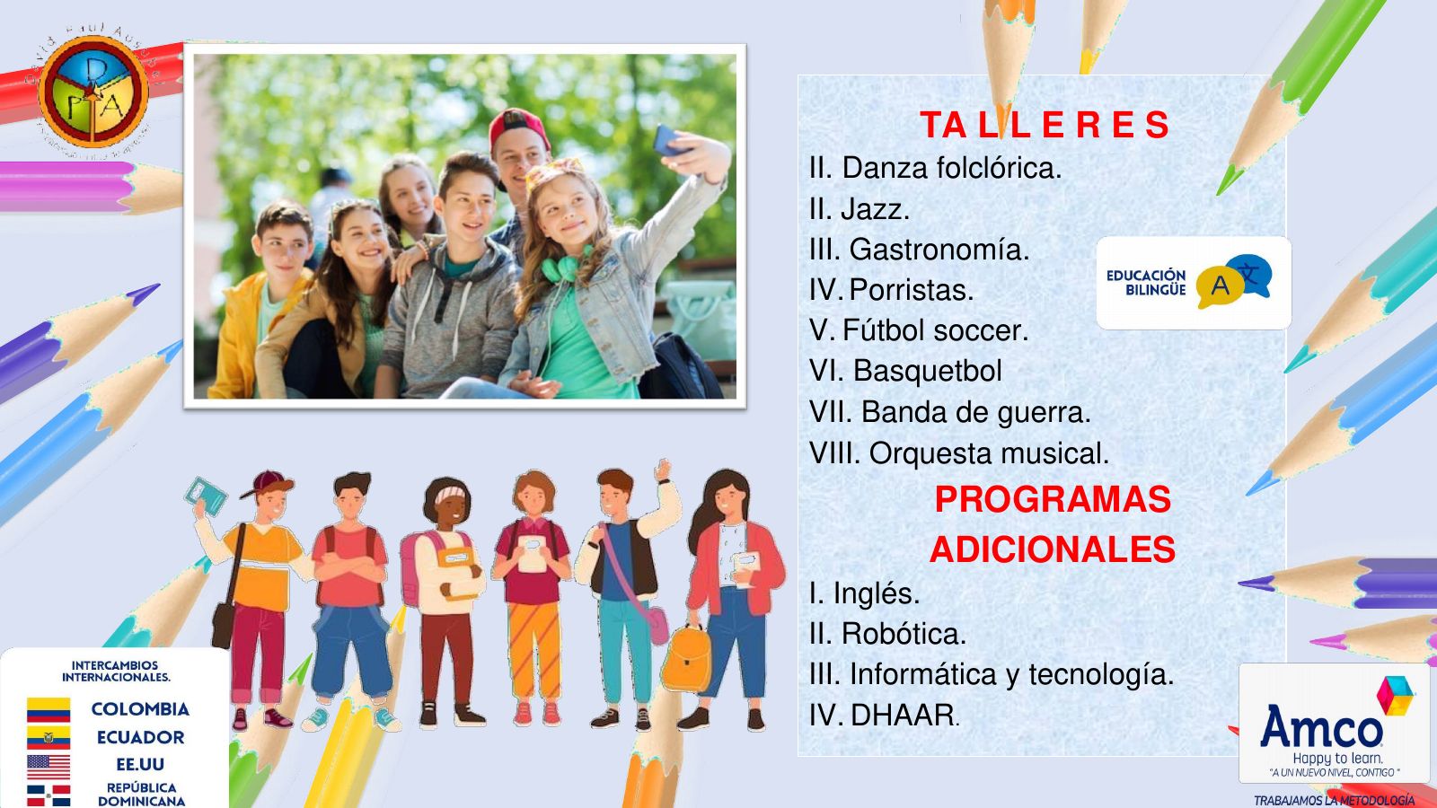 Folleto informativo Secundaria – página 8