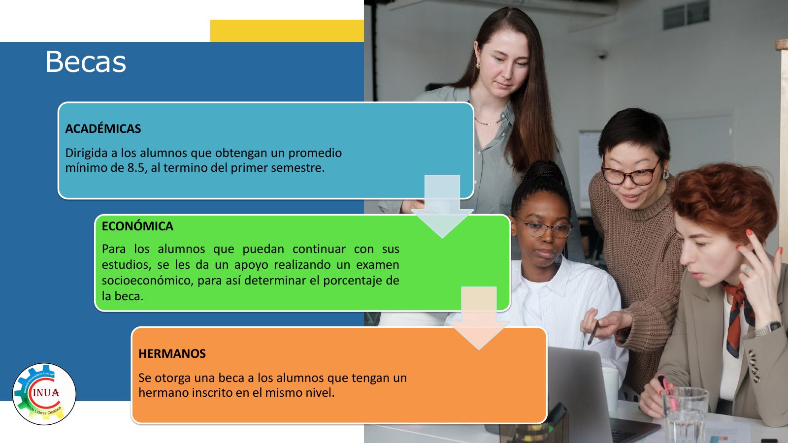 Folleto informativo Licenciatura en Pedagogía – página 9