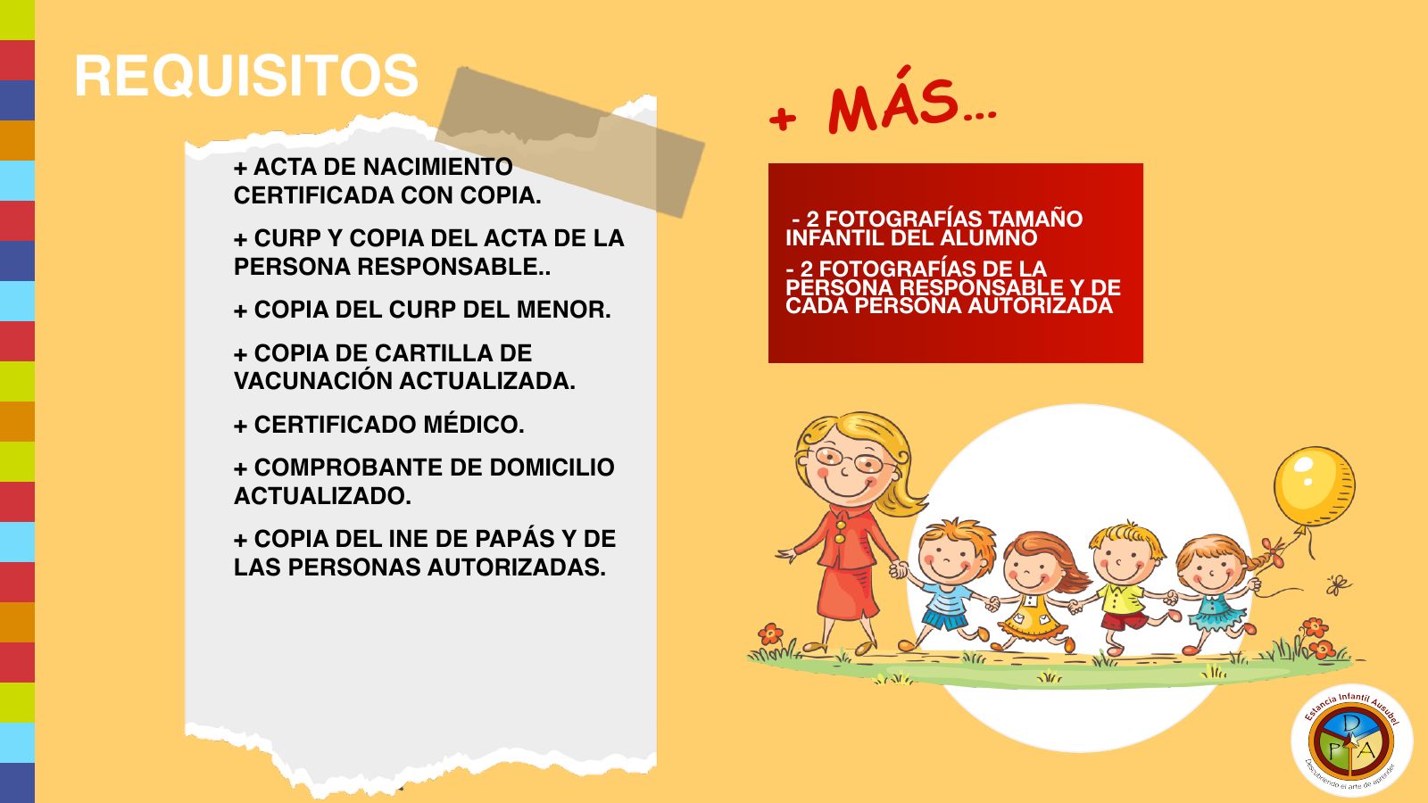 Folleto informativo Estancia Infantil – página 11