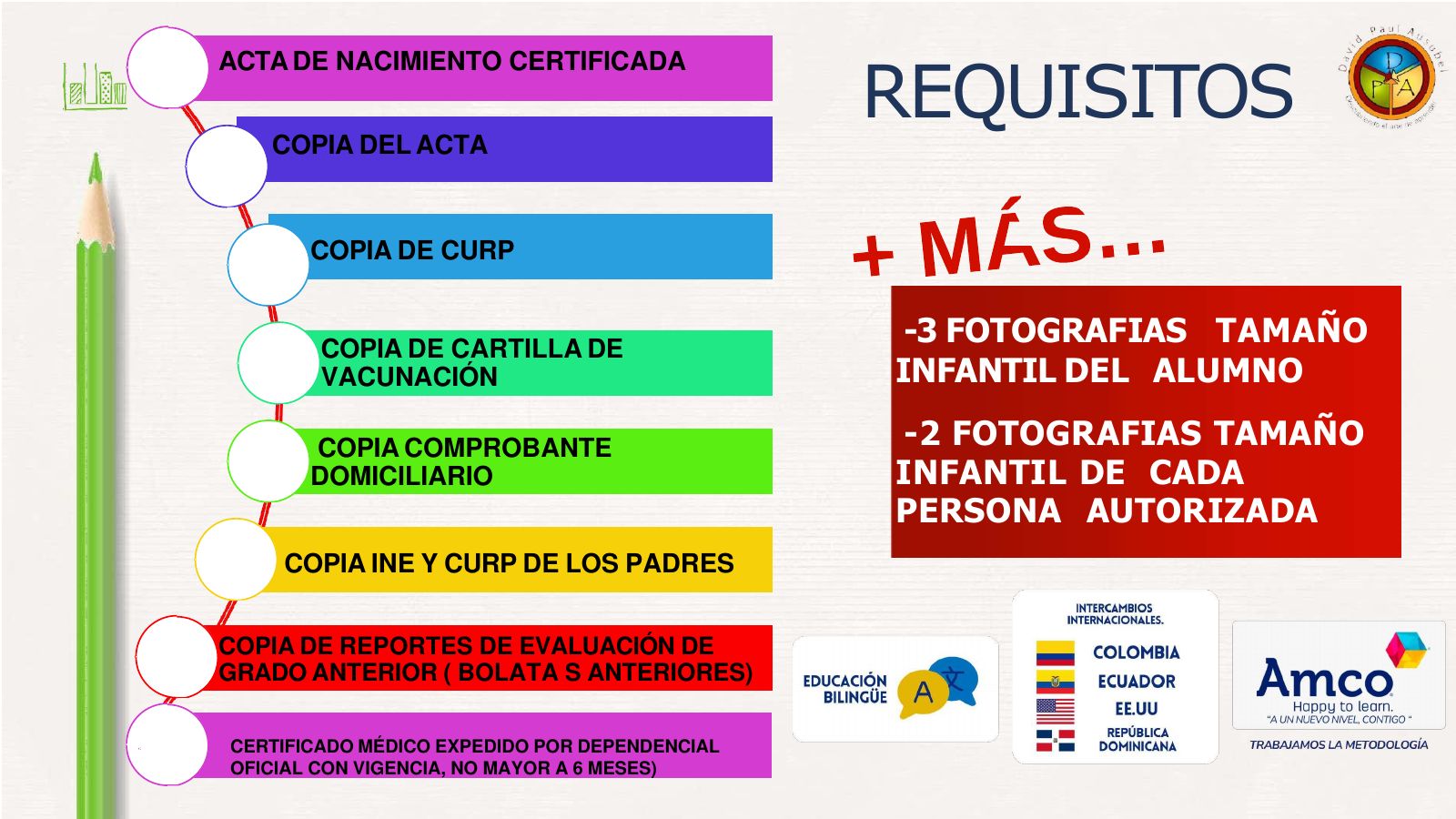 Folleto informativo Primaria – página 9