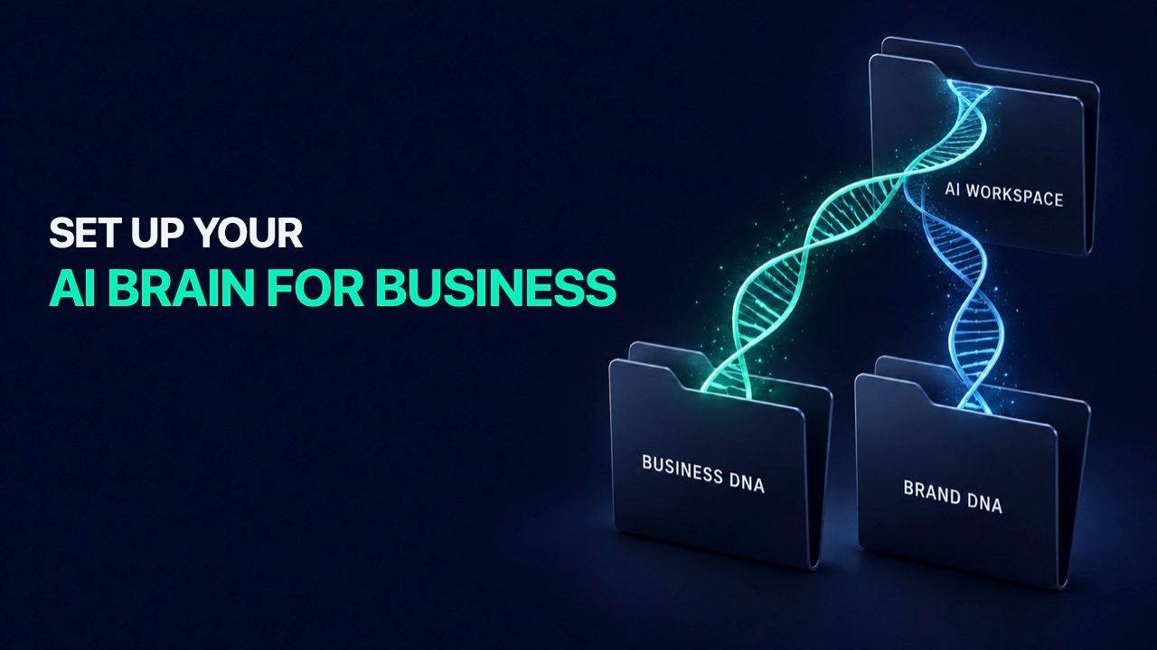 Set up your AI Brain for Business, with a live AI Workspace install session with Deb Szabo, Tuesday 6 October 2026, 12:30pm Sydney time