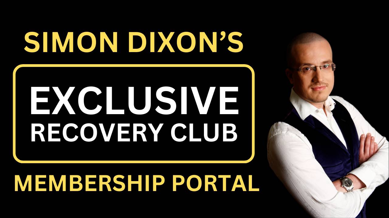 Apply For Simon Dixon's Exclusive Recovery Club Celsius Creditors
