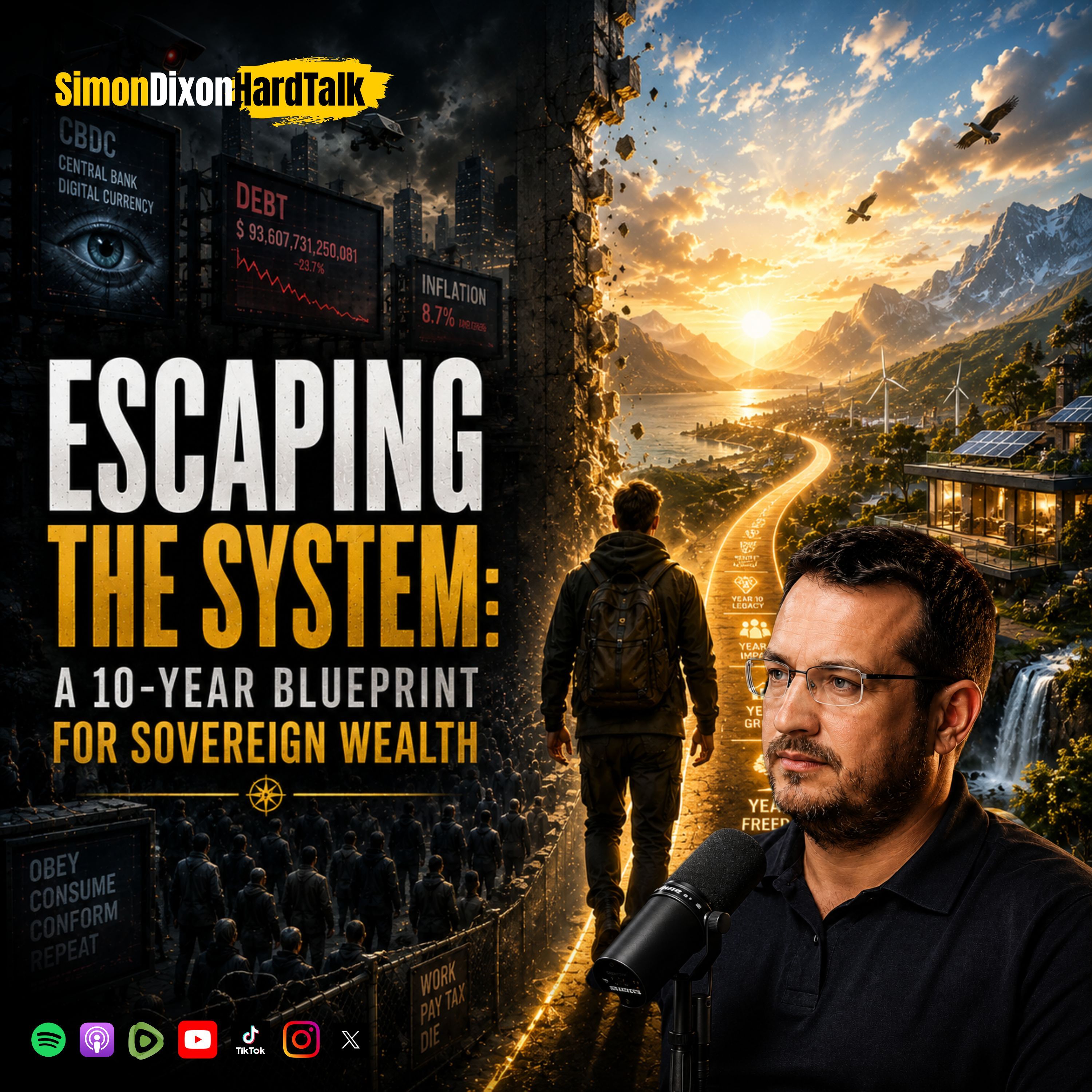 Escaping the System: A 10-Year Blueprint for Sovereign Wealth