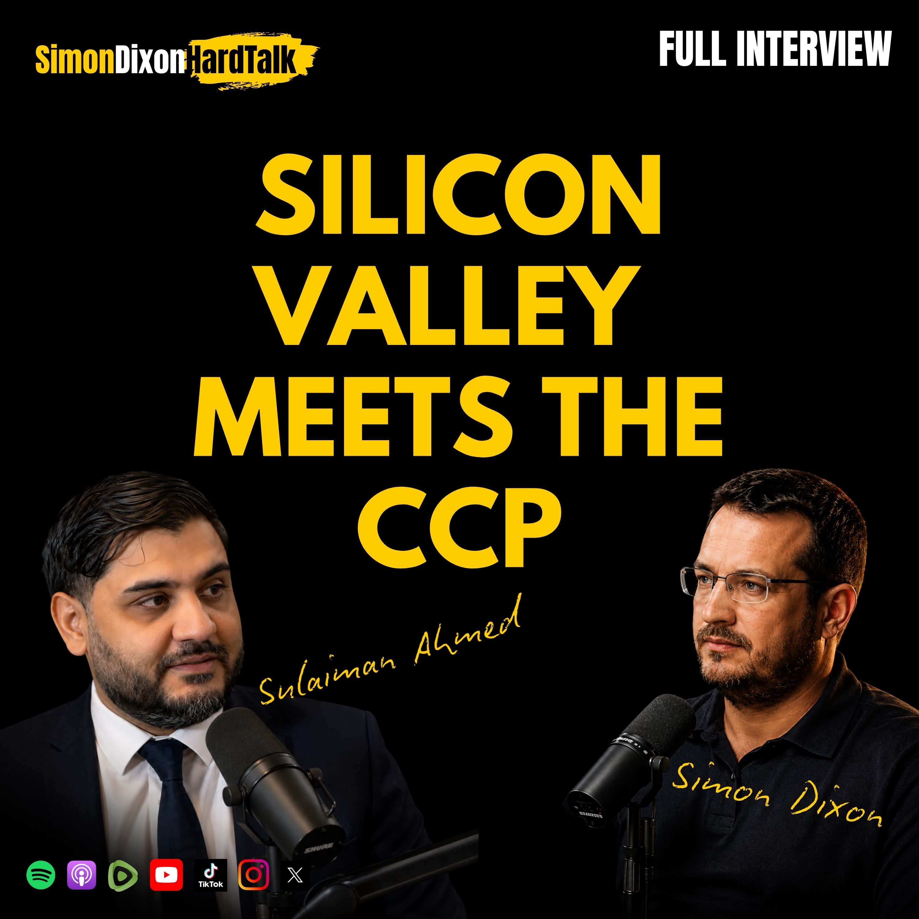 Silicon Valley Meets the CCP: What the Shanghai Summit Tells Us About the AI Arms Race
