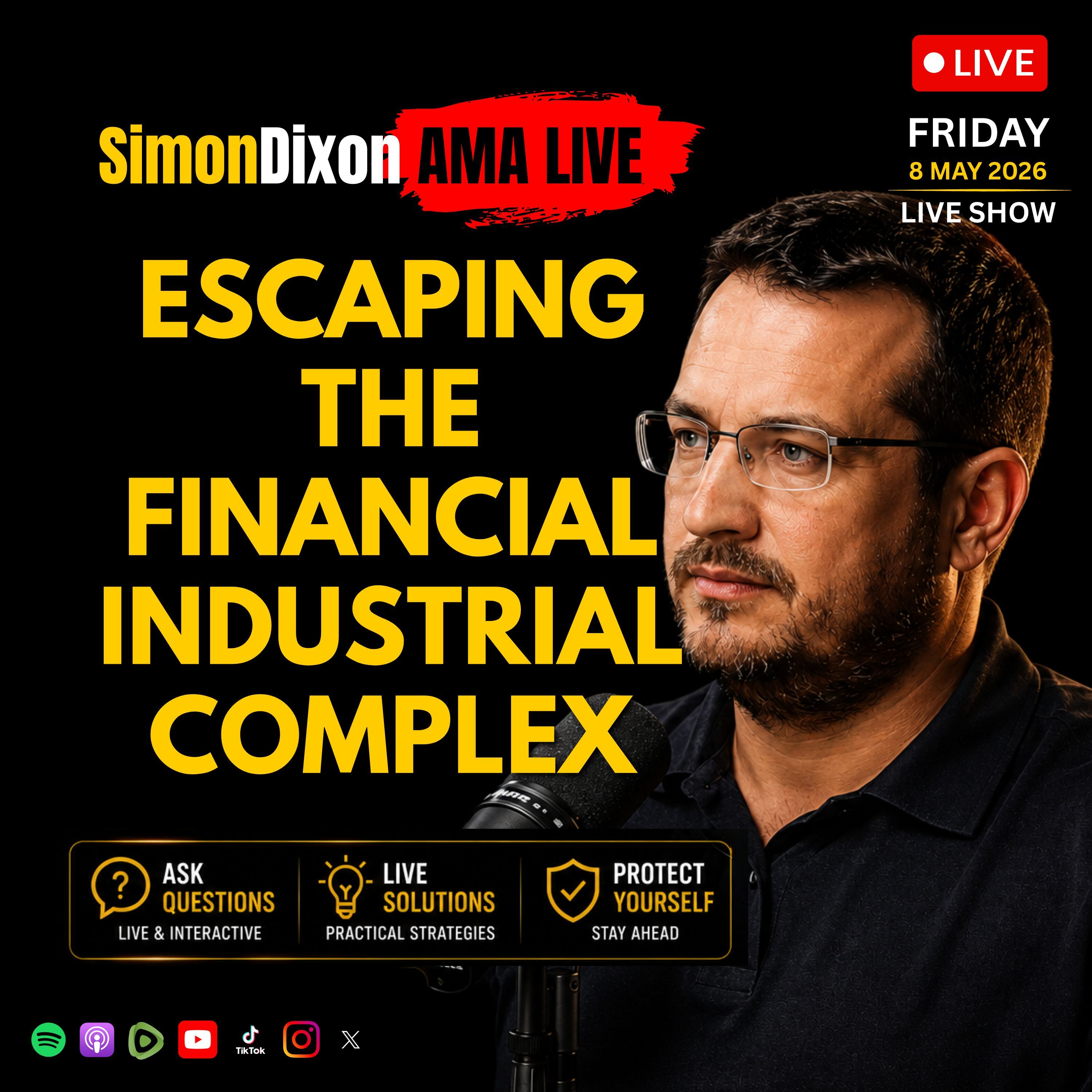 How To Win In The K-Shaped AI Economy & Escape The Financial Industrial Complex