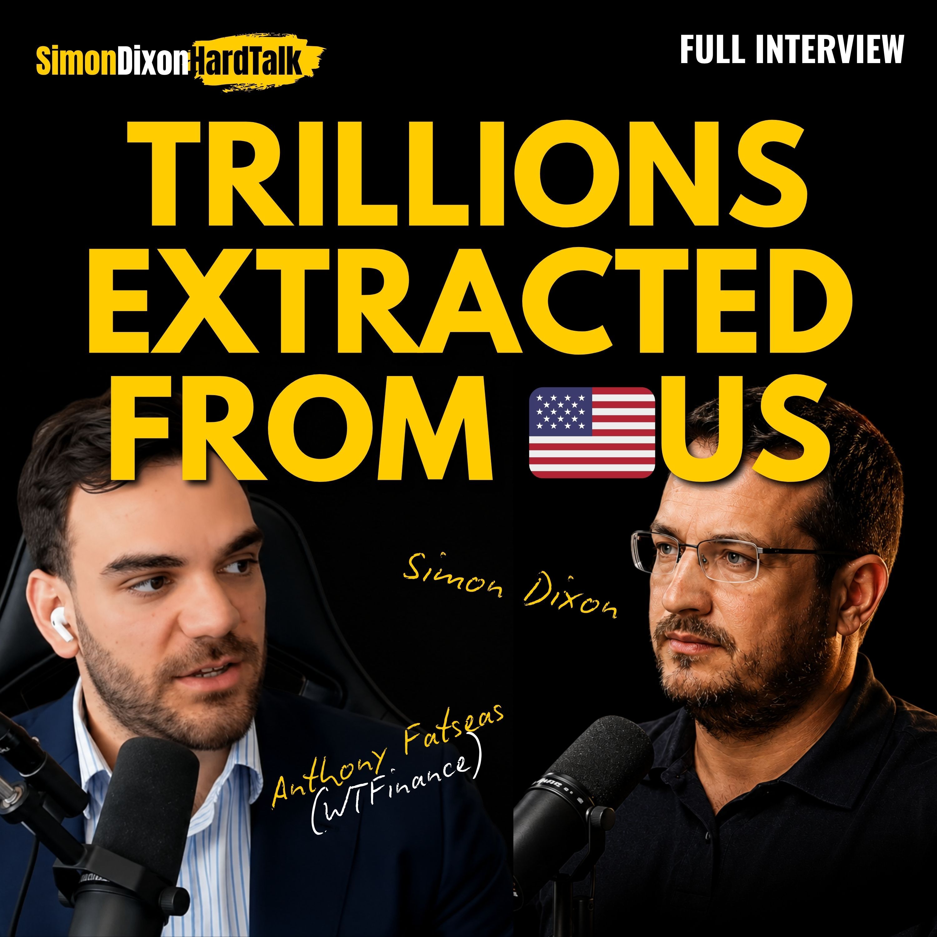 Trillions Extracted from US Tax Payers | Follow the Money with Simon Dixon