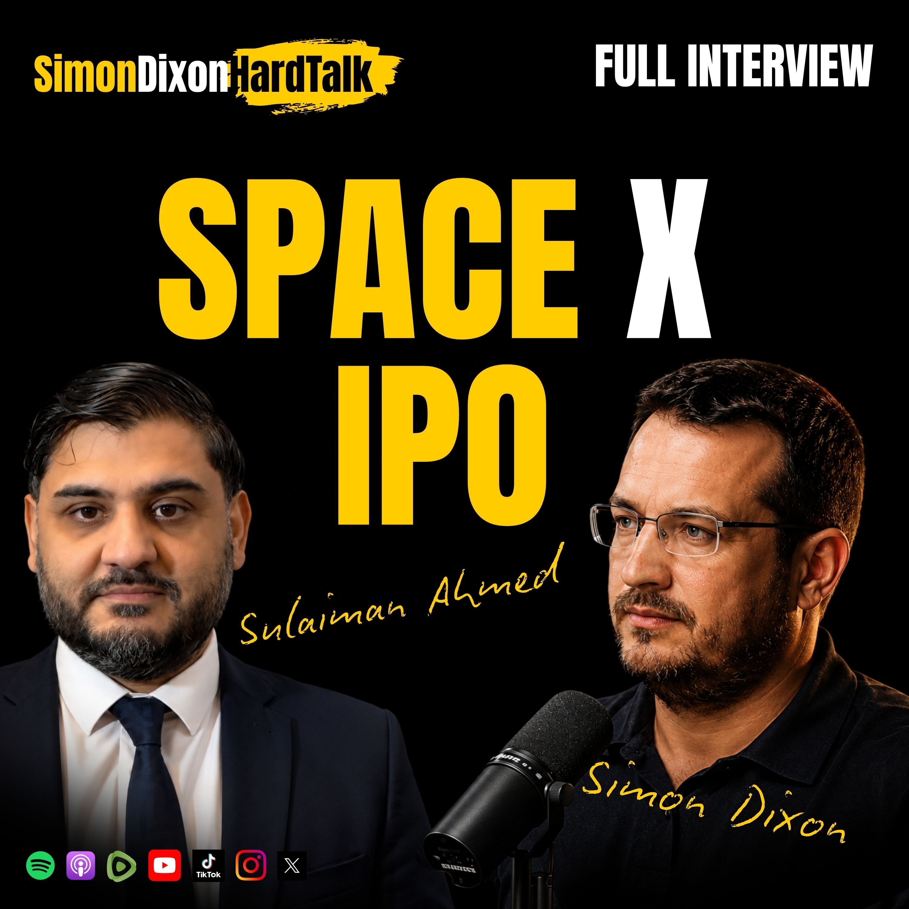 Simon Dixon Hard Talk