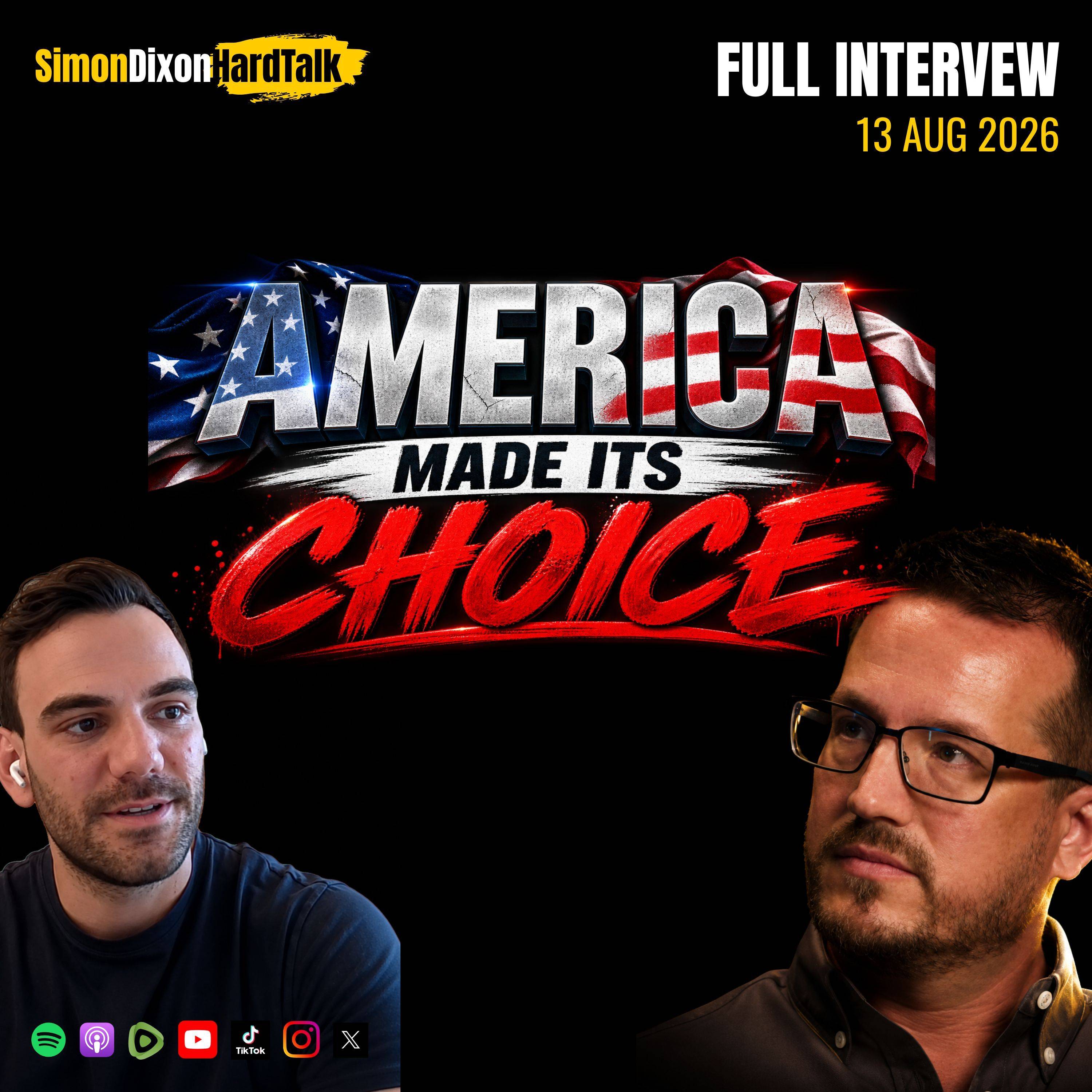 Why the Dollar’s World Reserve Status Is Being Sacrificed | Simon Dixon on WTFinance episode artwork