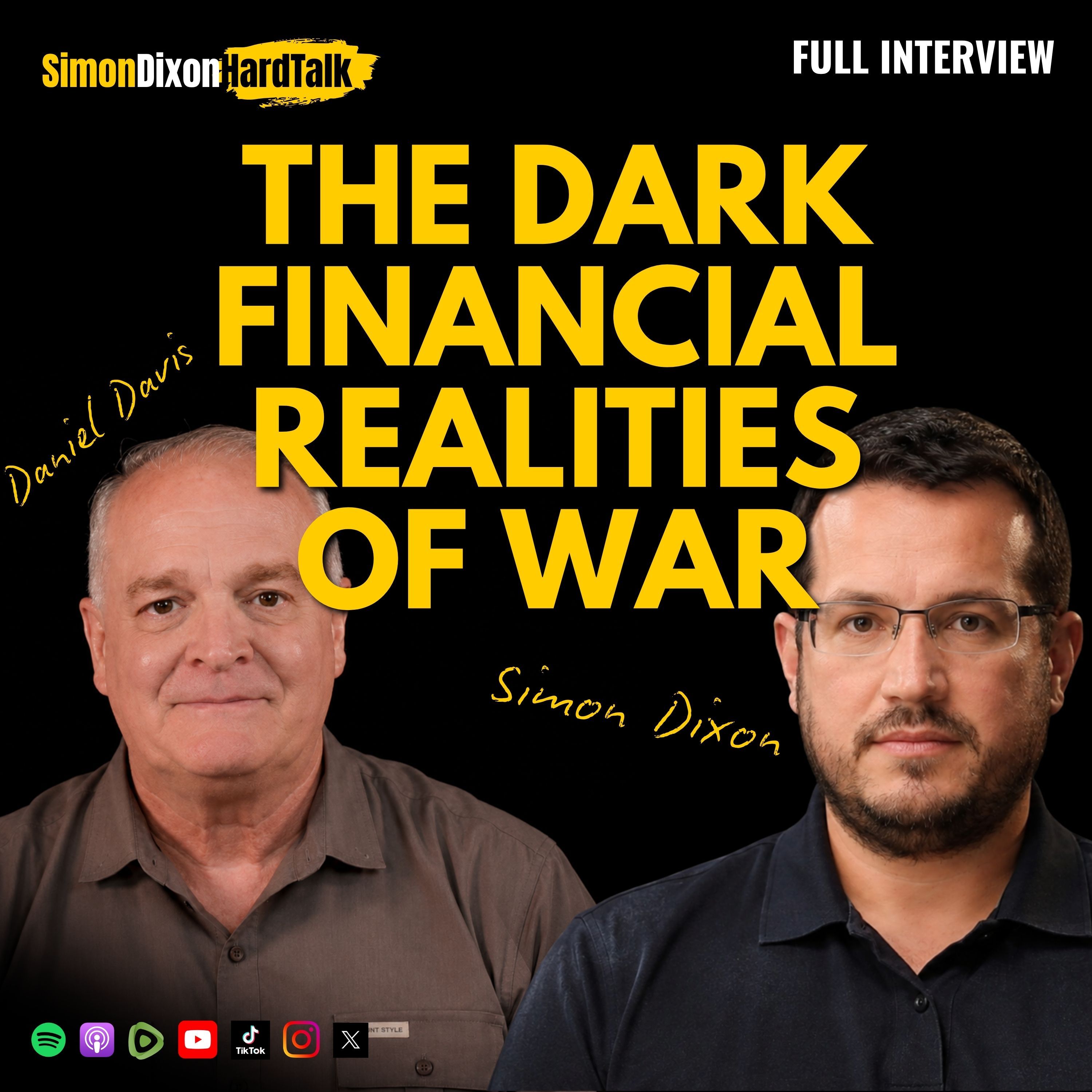 The Dark Financial Realities Behind the Iran War | Simon Dixon on Daniel Davis / Deep Dive