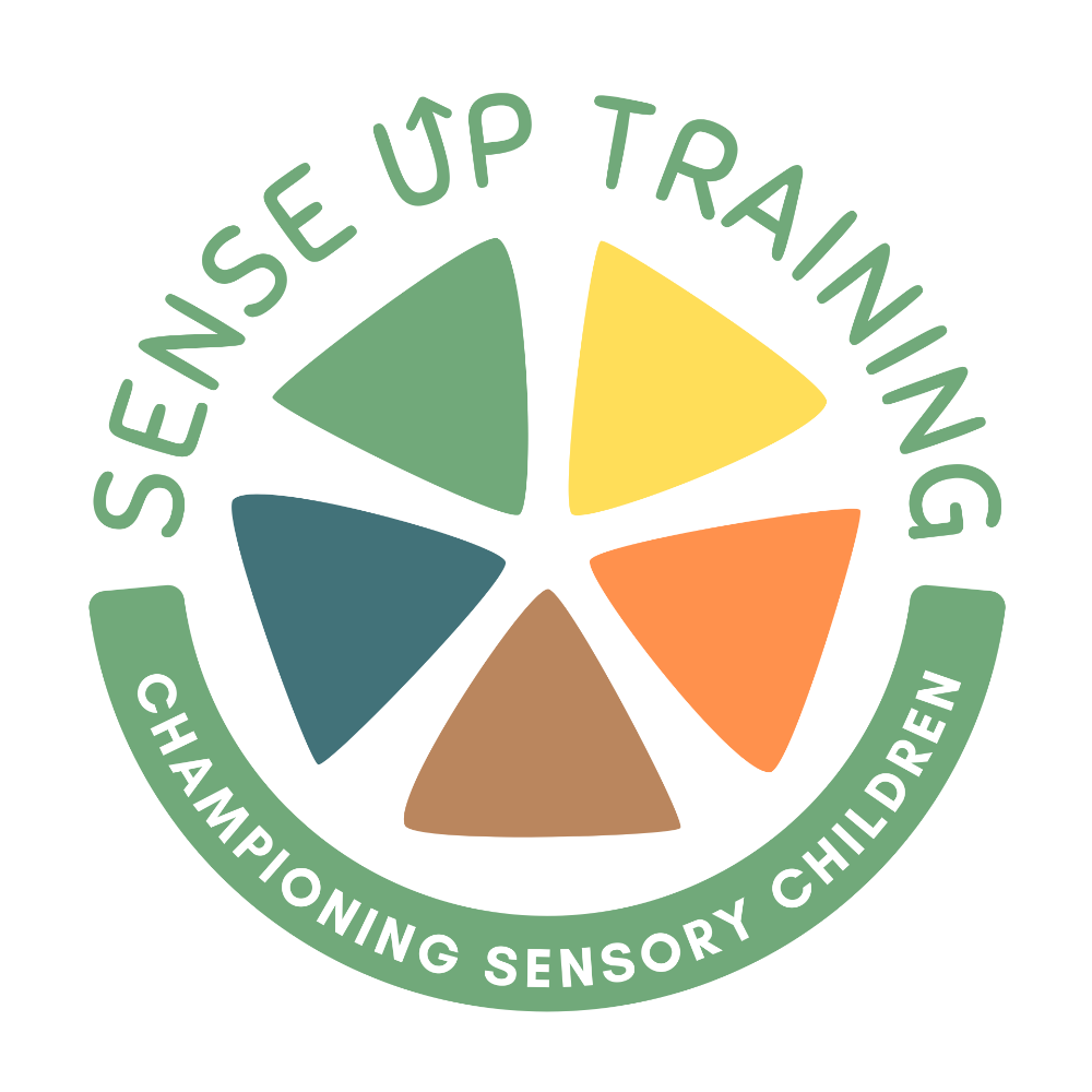 SenseUp Training Logo - Championing Sensory Children