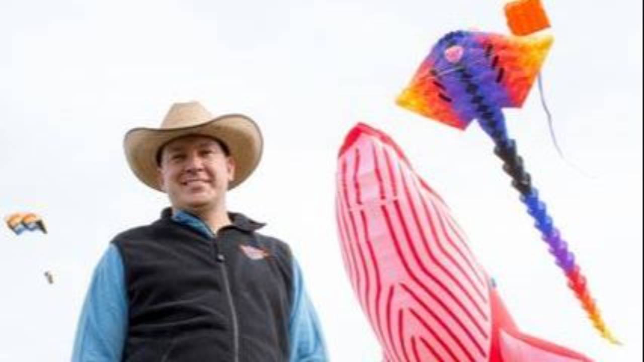 Sean Beaver Veteran/ Entrepreneur/ Great American Kites and Events