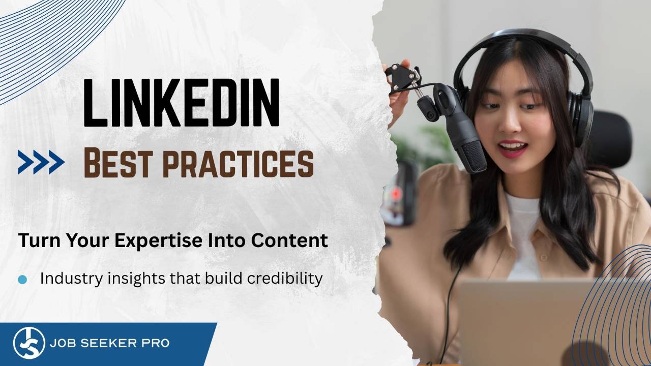 LinkedIn is a Professional Stage