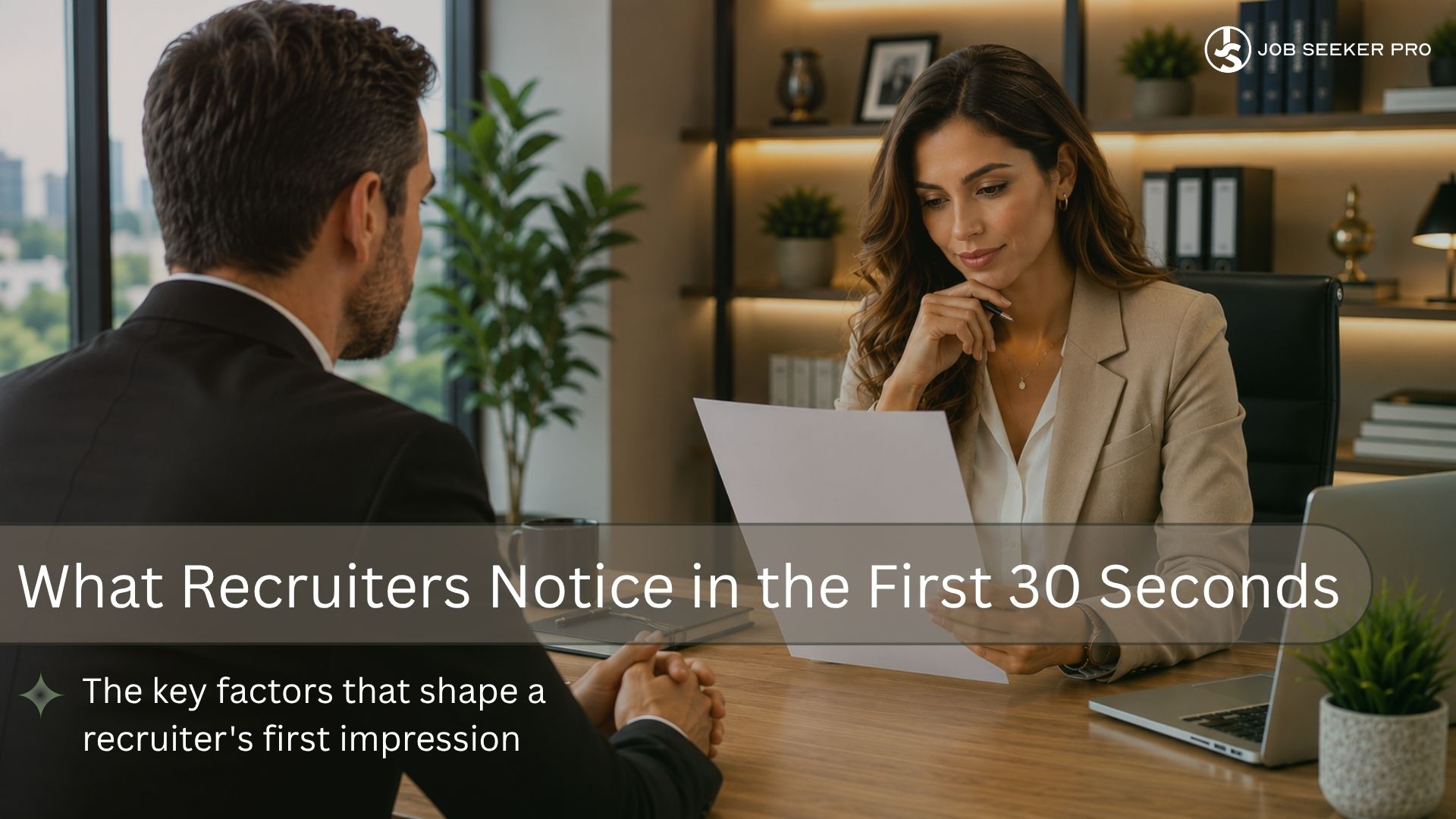What Recruiters Notice