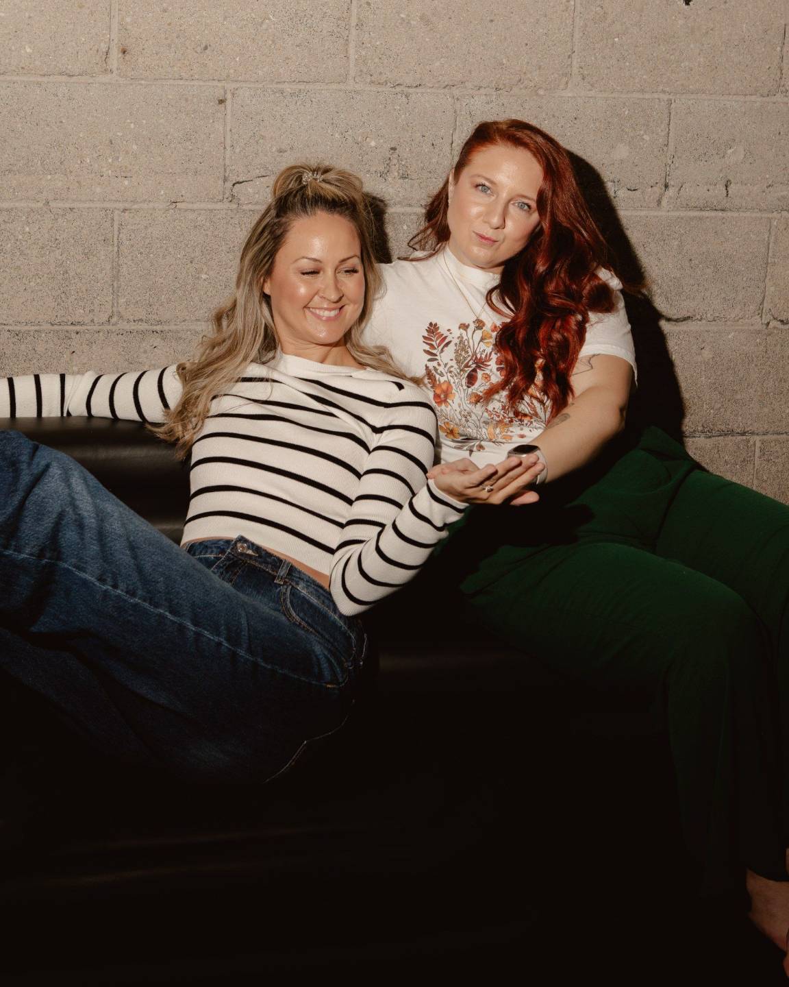 Cora-Lynn and Chantal