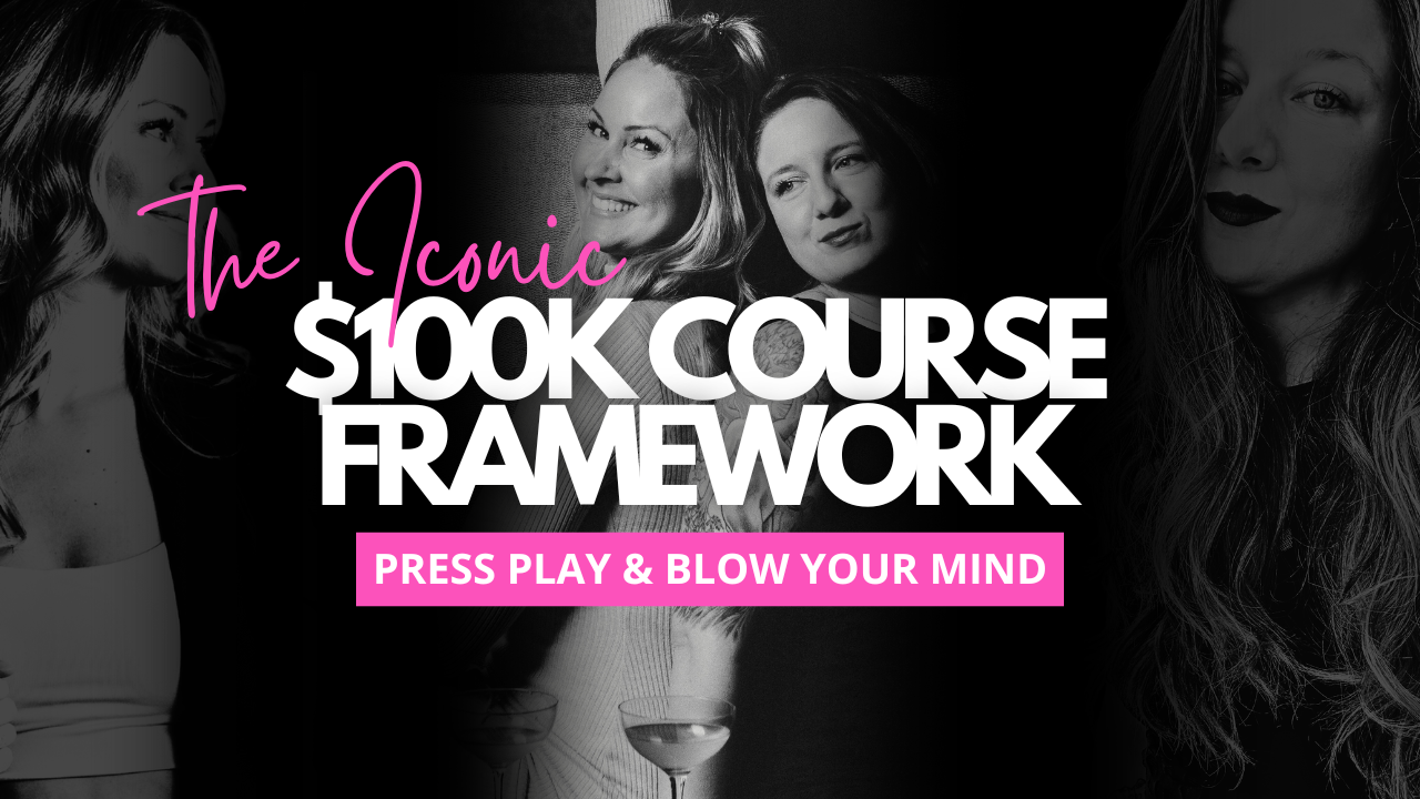 Framework Iconic Code ICONIC Course Framework Training