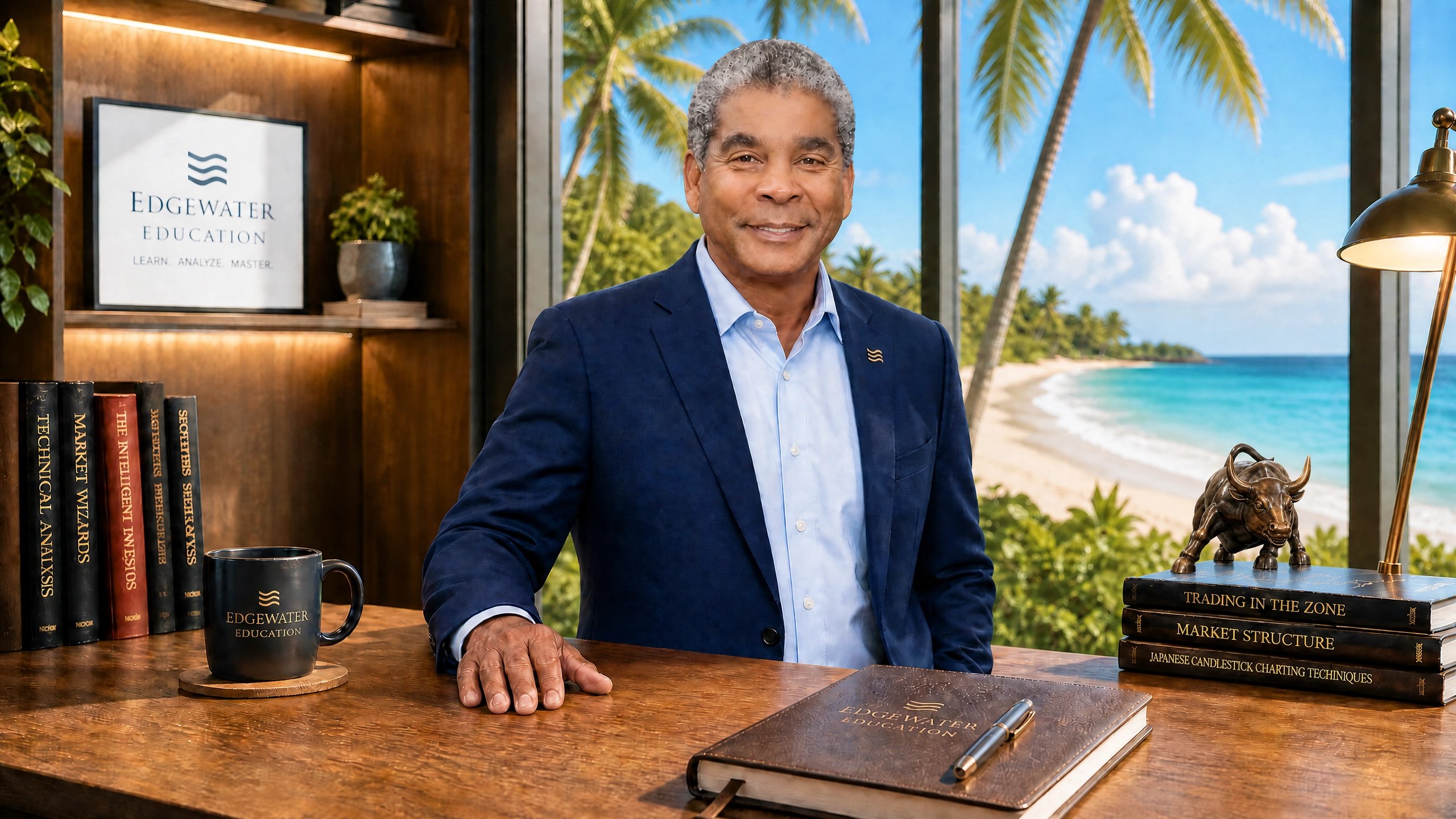 Earl Q. Davis — Founder & CEO, Edgewater Education