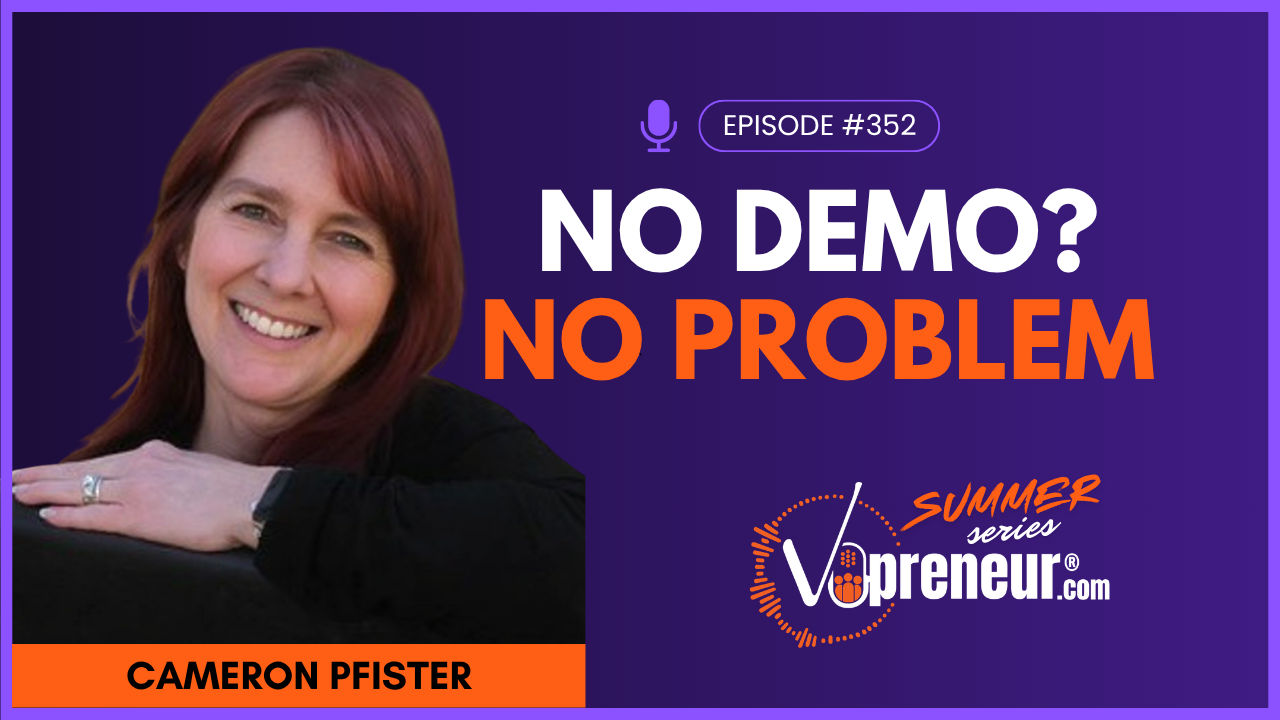 Don't Sit on the Sidelines Waiting for Your Demo with Ali Lazzeri - Everyday VOpreneur Podcast with Marc Scott