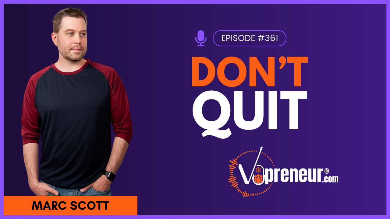You Might Be Closer Than You Think - Everyday VOpreneur Podcast with Marc Scott