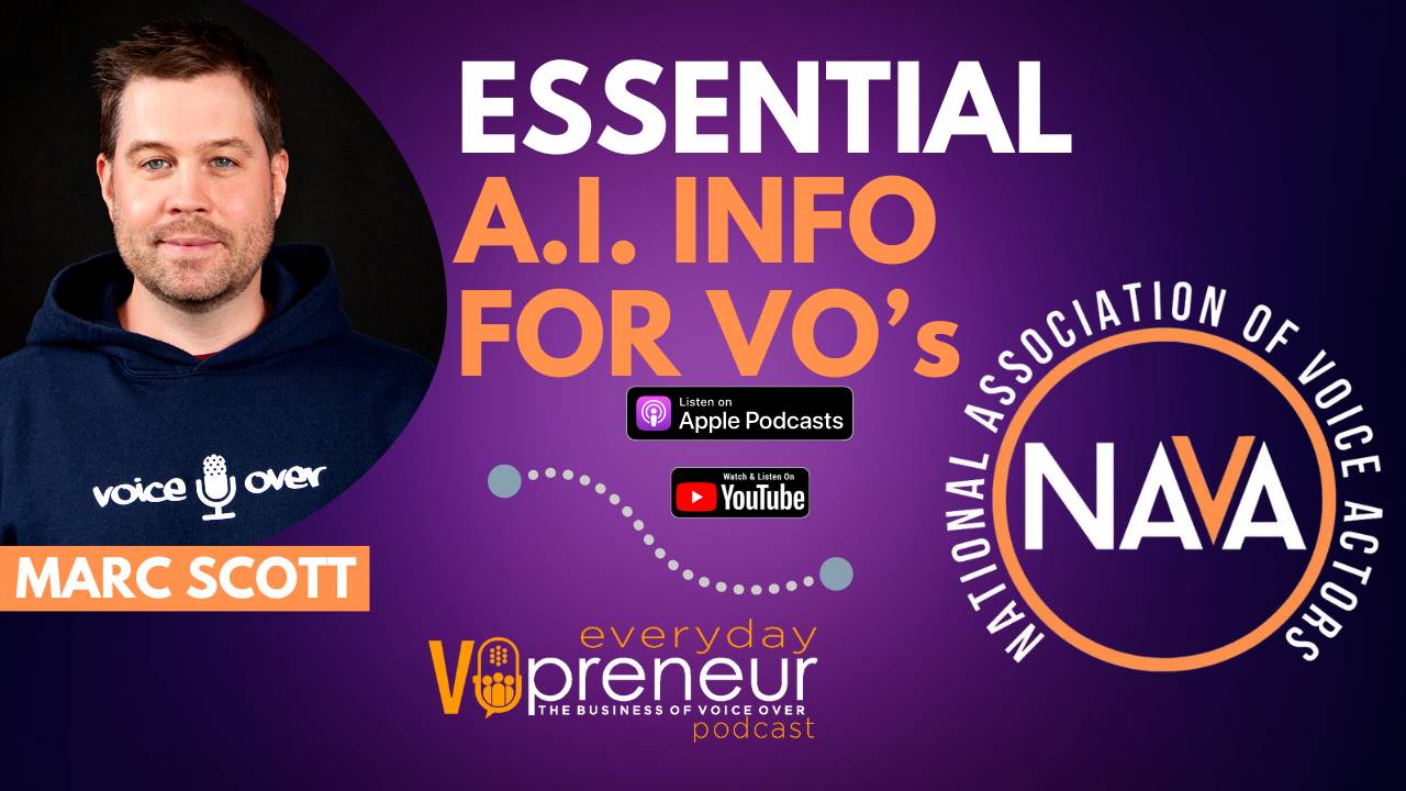 What Every Voice Actor Needs to Know About A.I.