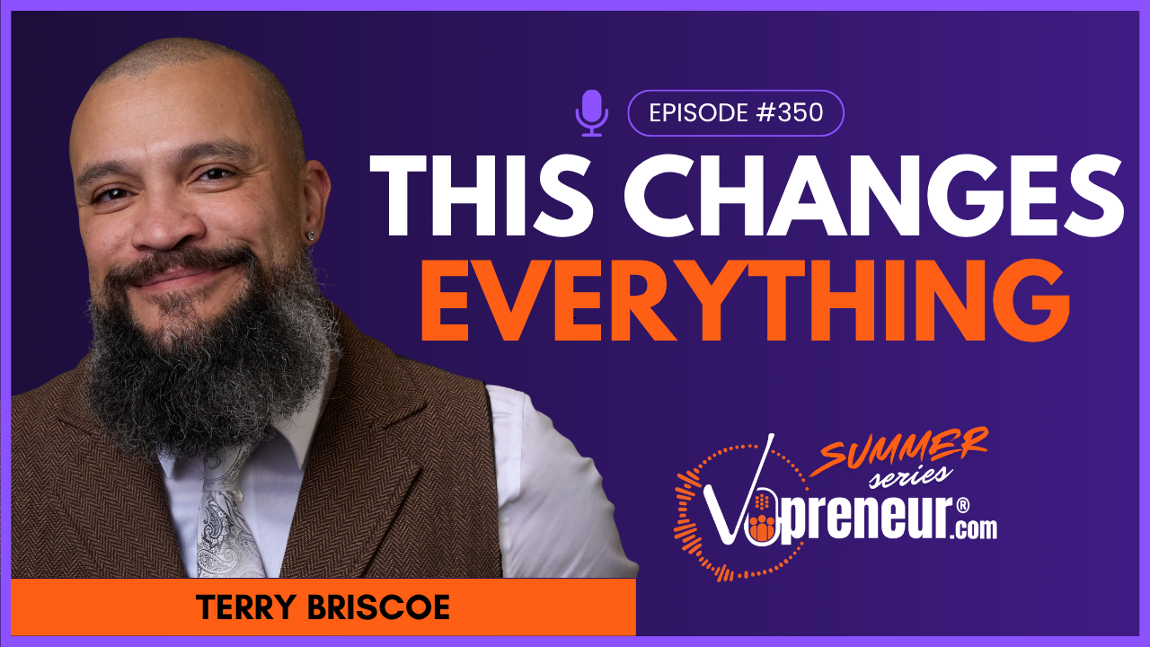 Put Yourself in Rooms That Make You Uncomfortable with Terry Briscoe - Everyday VOpreneur Podcast with Marc Scott