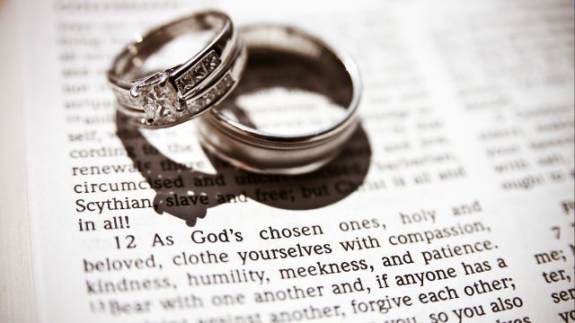 Impossible marriage restored