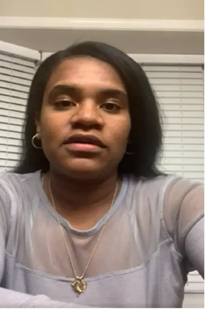 Christian client reflecting on personal growth and spiritual development through coaching.