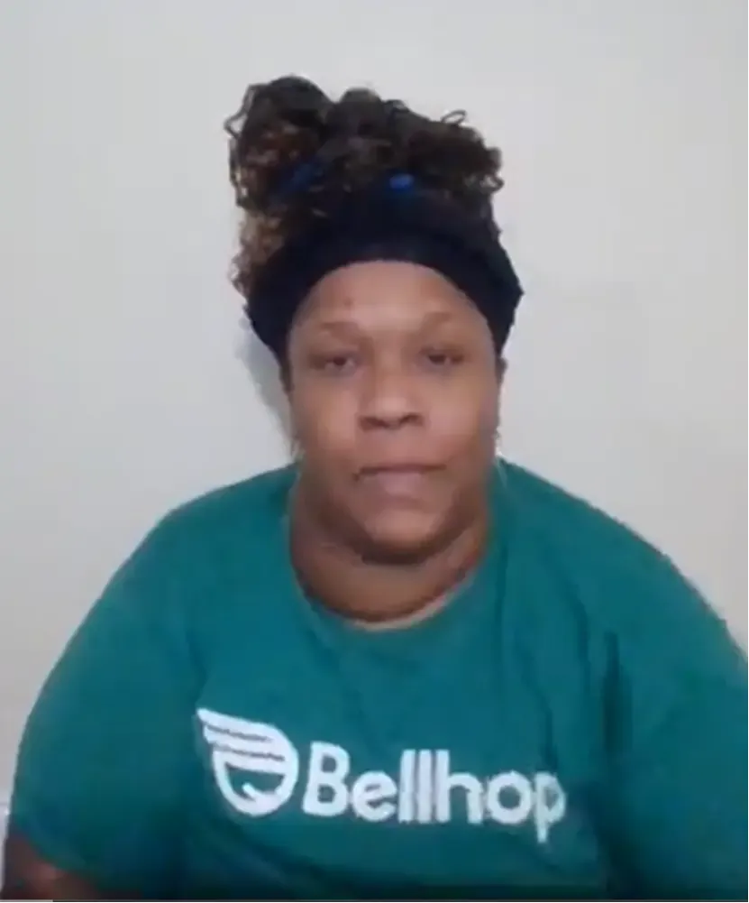 Video testimonial about discovering herself and growing in faith with Kingdom Blueprint coaching.