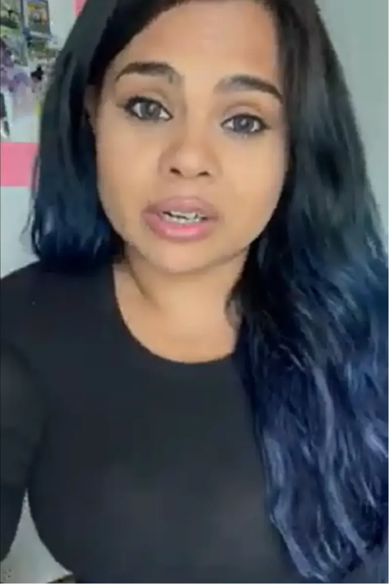 Woman discussing insights gained and strengthened faith from Kingdom Blueprint coaching.