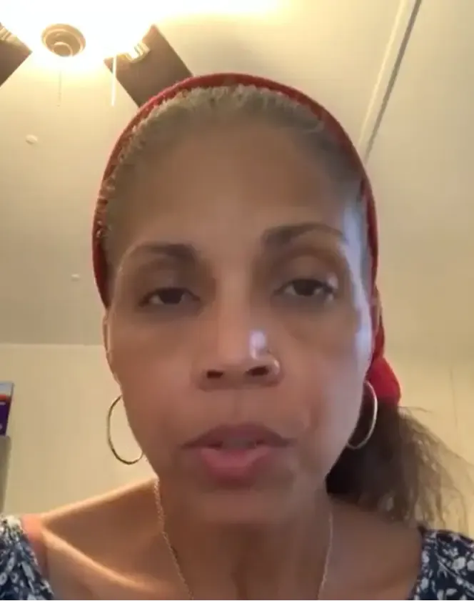 Woman sharing how Kingdom Blueprint coaching strengthened her faith and self-awareness.