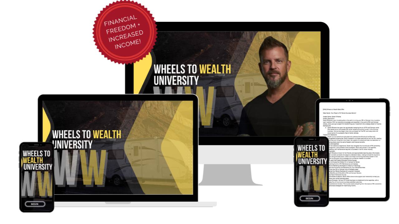 Wheels to Wealth University