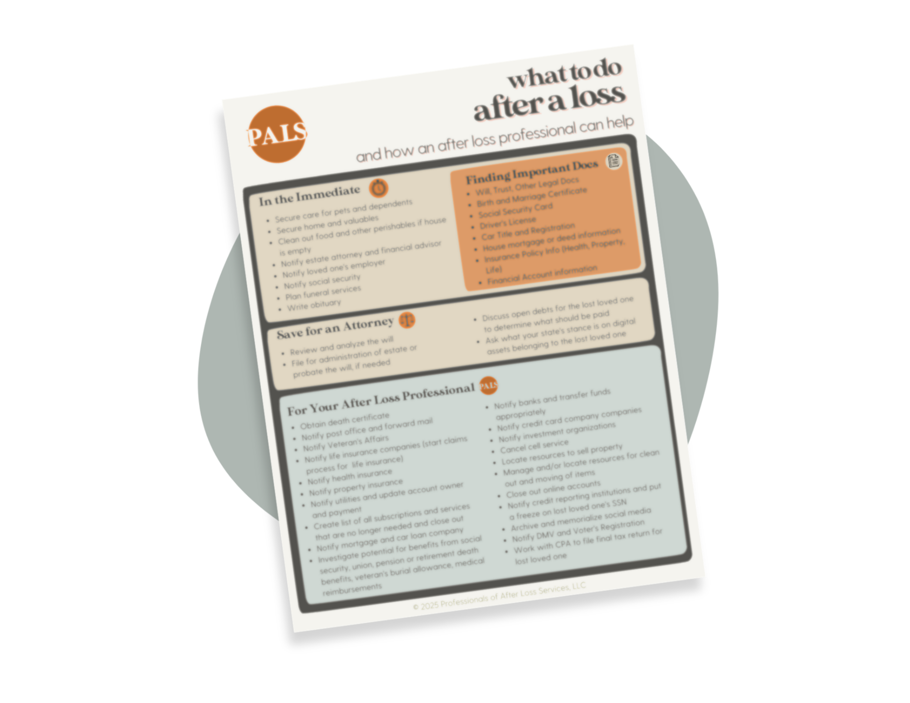 How to Get After Loss Clients Toolkit