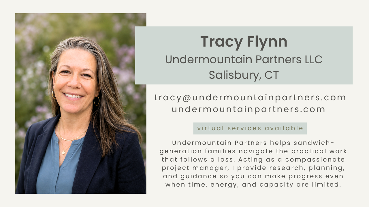 Tracy Flynn, Undermountain Partners LLC
