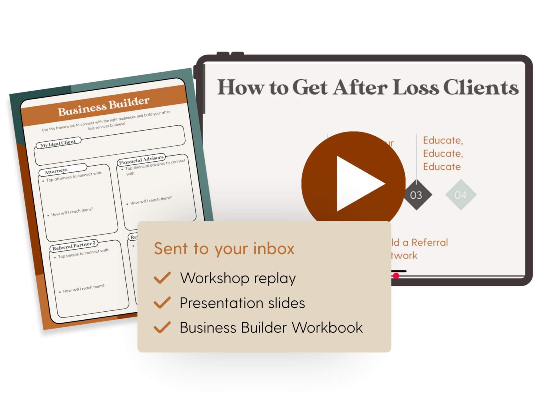 How to Get After Loss Clients Toolkit