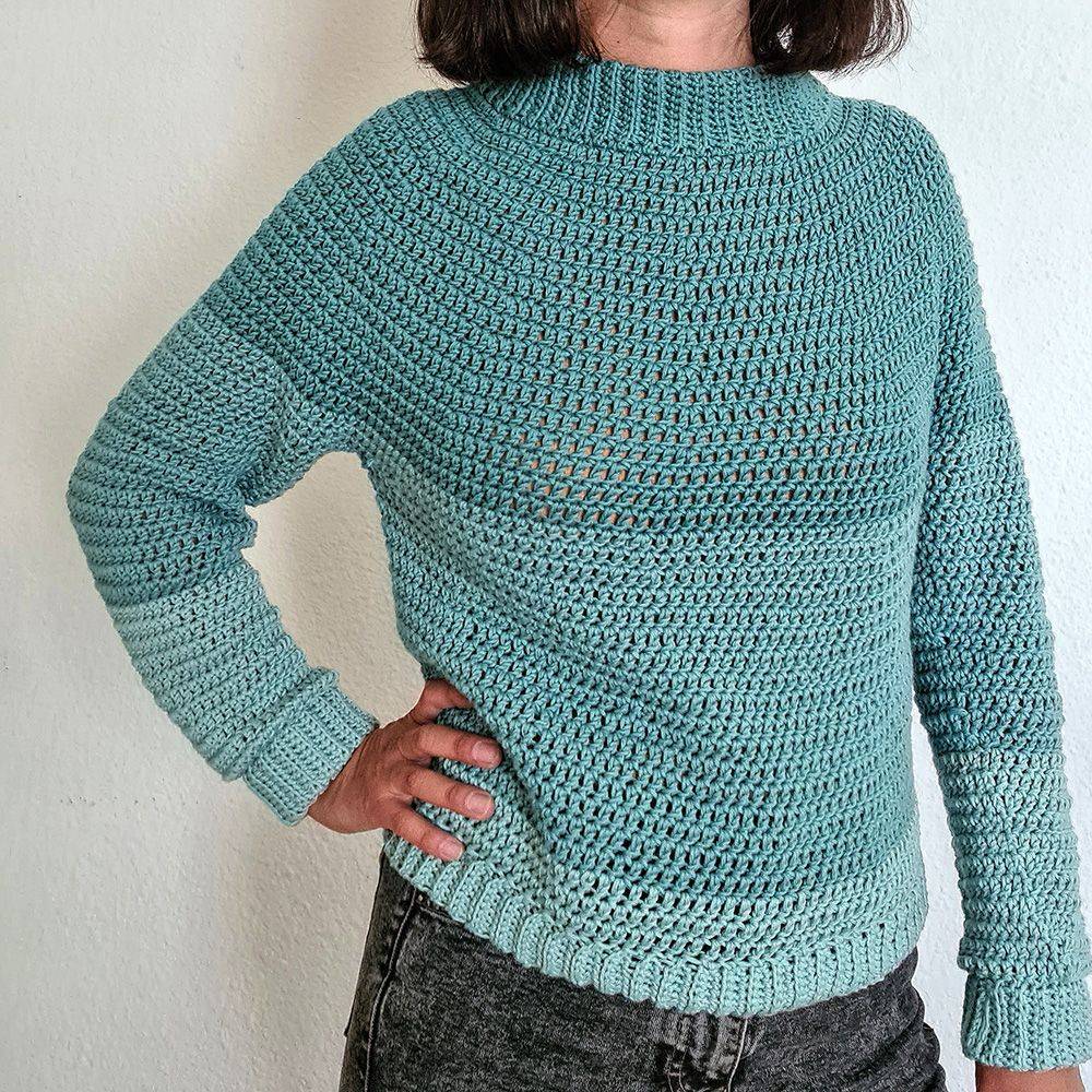 sweater marea crochet